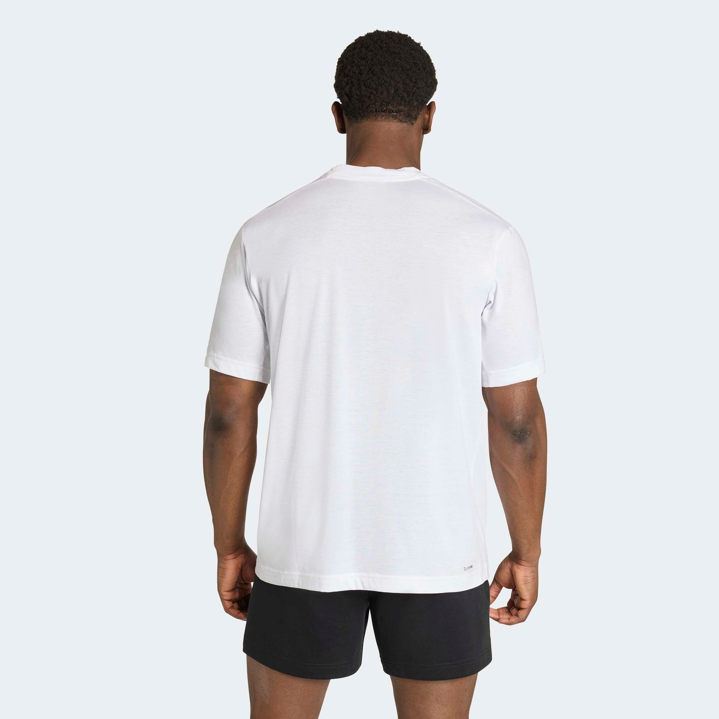 adidas Performance T-Shirt "WORKOUT ESSENTIALS FEELREADY LOGO" günstig online kaufen