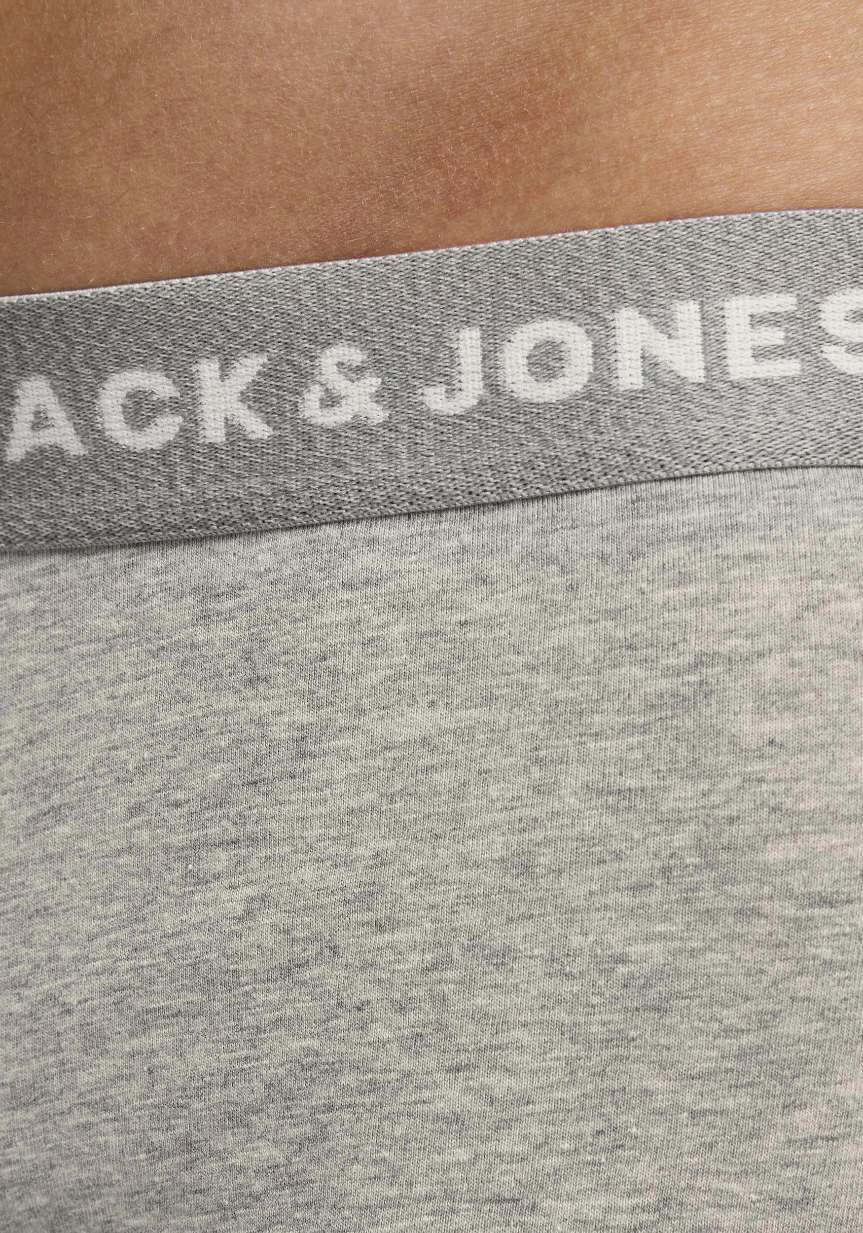 Jack & Jones Trunk »JACBASIC PLAIN TRUNKS 5 PACK«, (Packung, 5 St.)