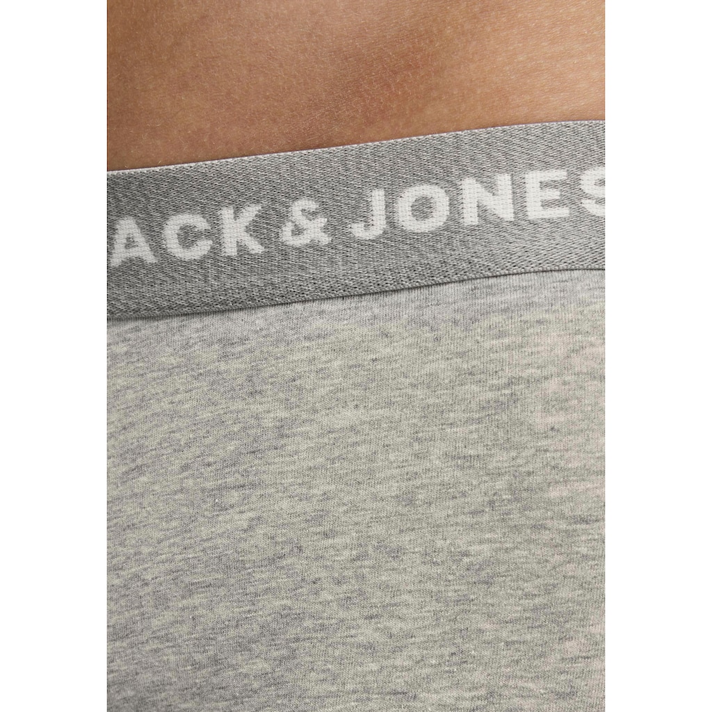 Jack & Jones Trunk »JACBASIC PLAIN TRUNKS 5 PACK«, (Packung, 5 St.)