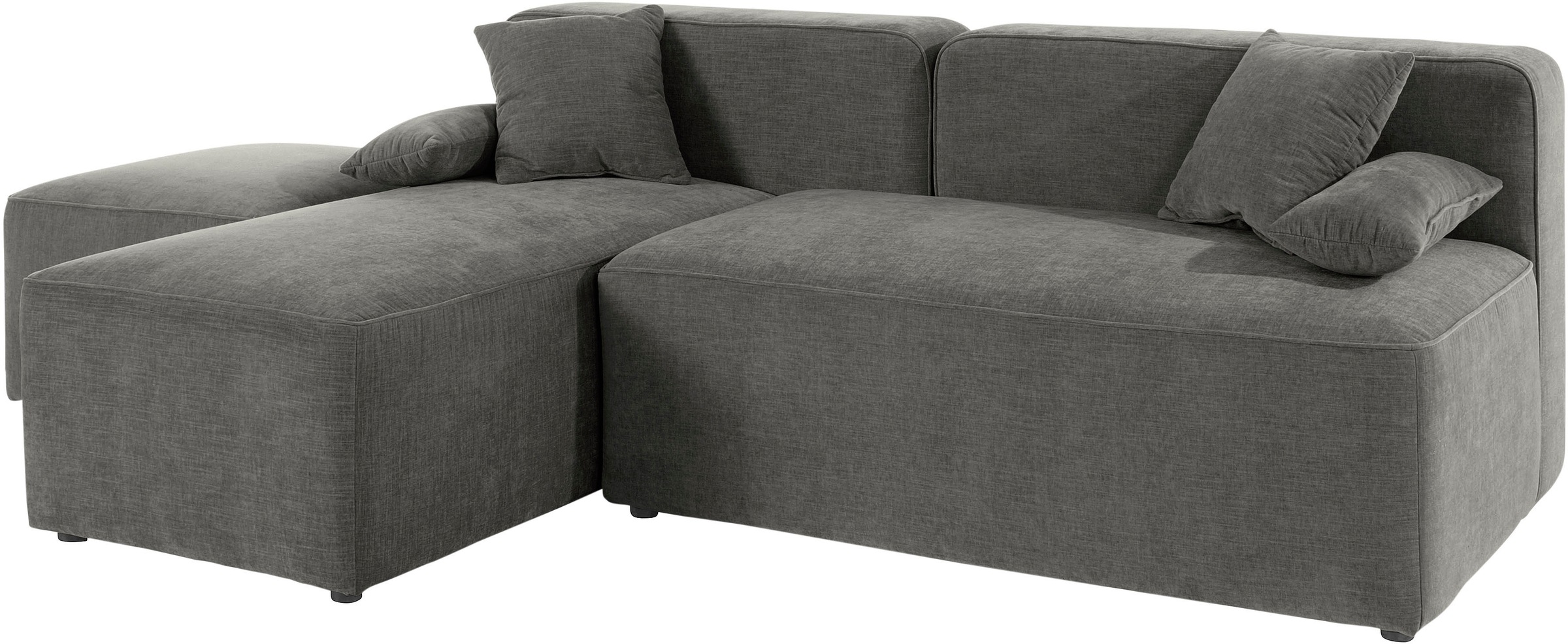 Home affaire Ecksofa "Sundstrup L-Form" Modulserie, individuelle Zusammenst günstig online kaufen