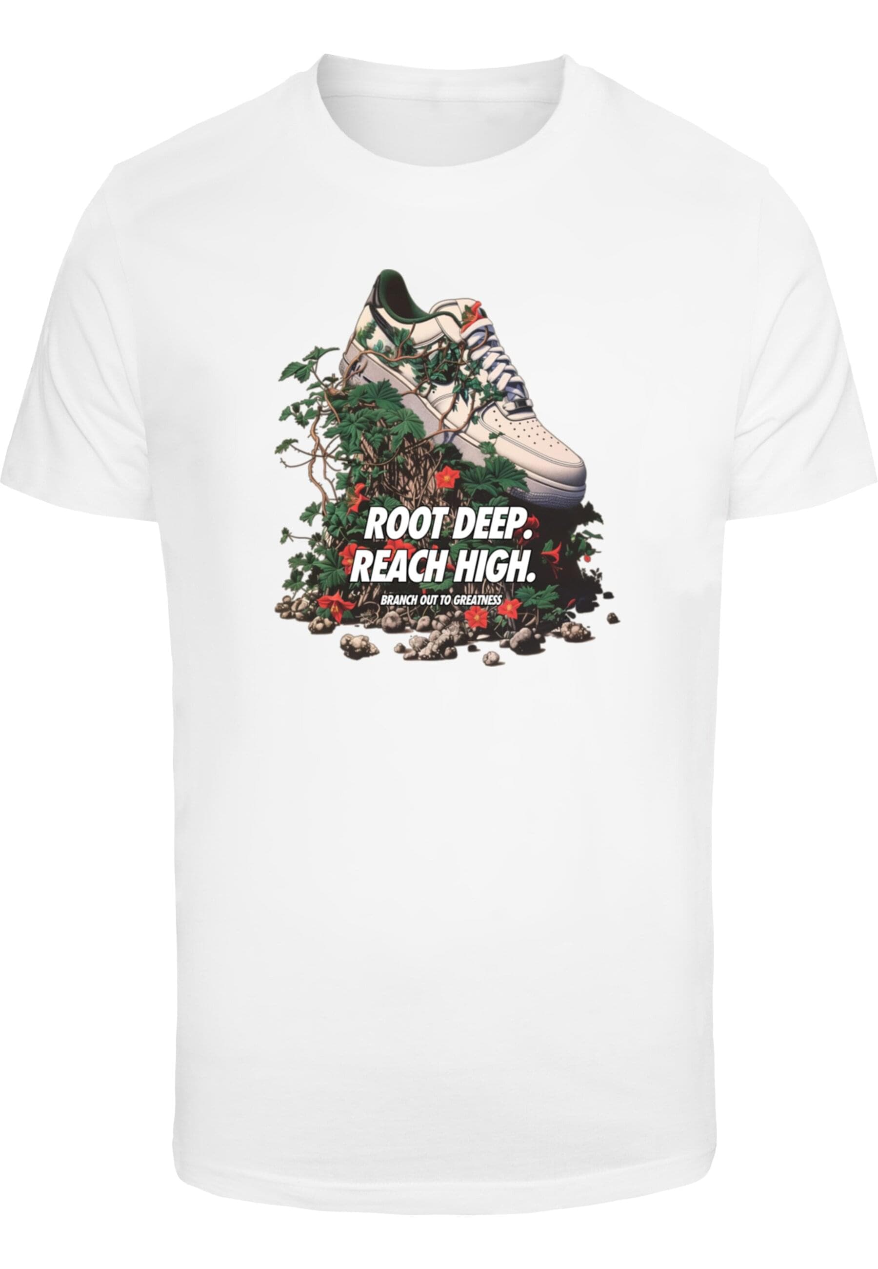 MisterTee T-Shirt "MisterTee Root Deep Tee" 1 Stk. tlg. günstig online kaufen