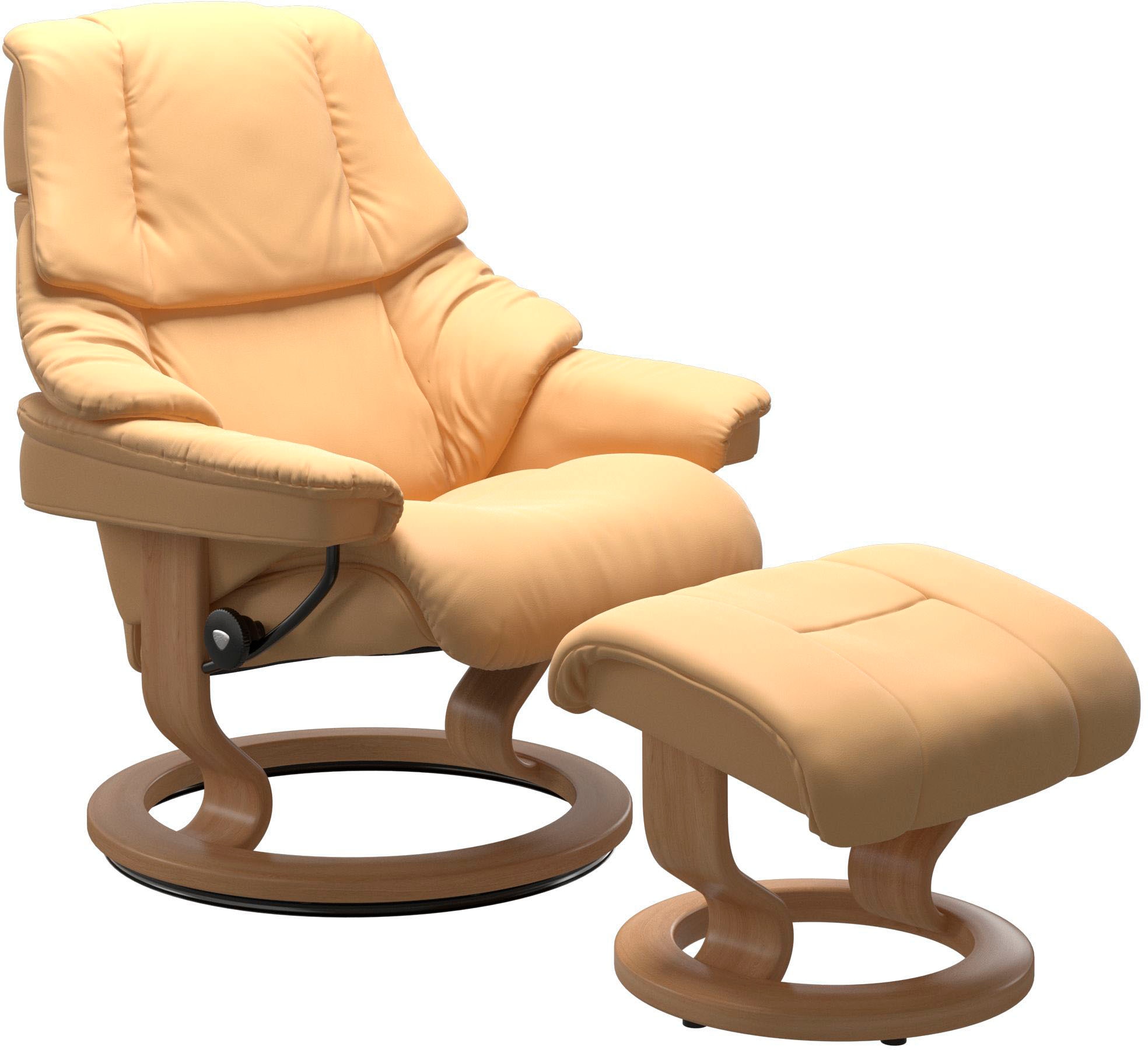 Stressless "Reno" mit Classic Base, Größe S, M & L, Gestell Eiche günstig online kaufen