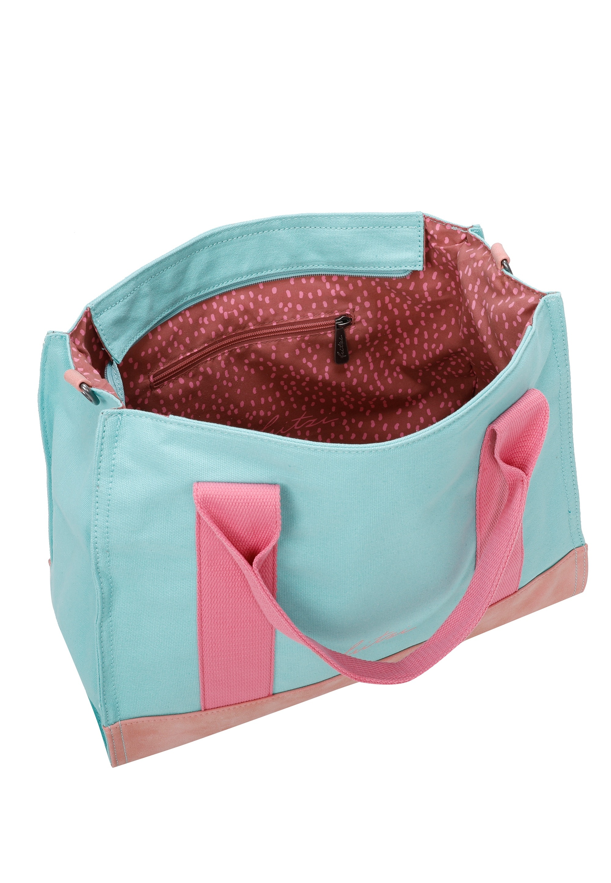 Fritzi aus Preußen Henkeltasche »Canvas Tote Bag«, mit verstell- und abnehmbarem Schulter-Riemen