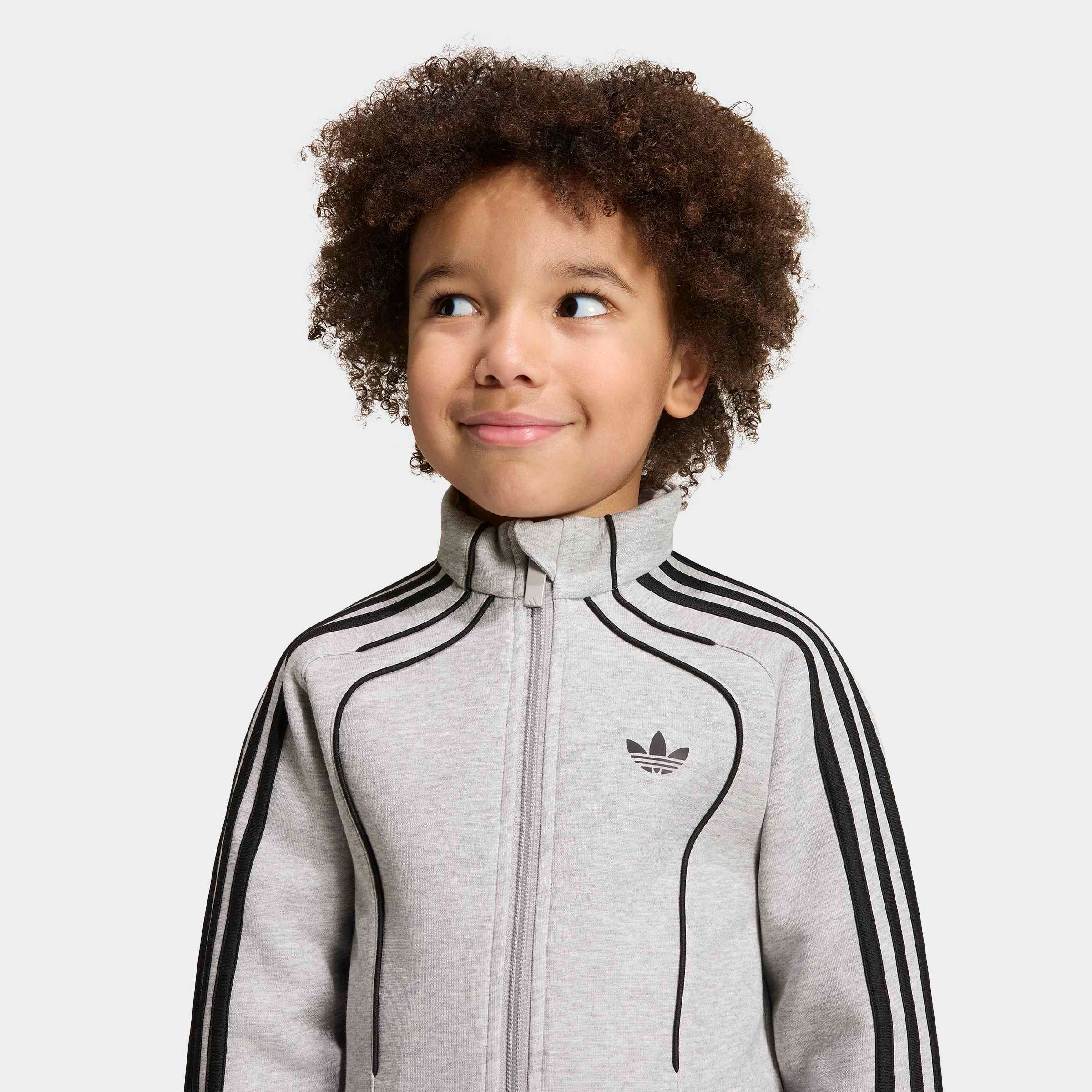 adidas Originals Trainingsanzug »TS« 2 für Kinder, sportlicher Stil, zweiteiliges Set, aus Baumwolle