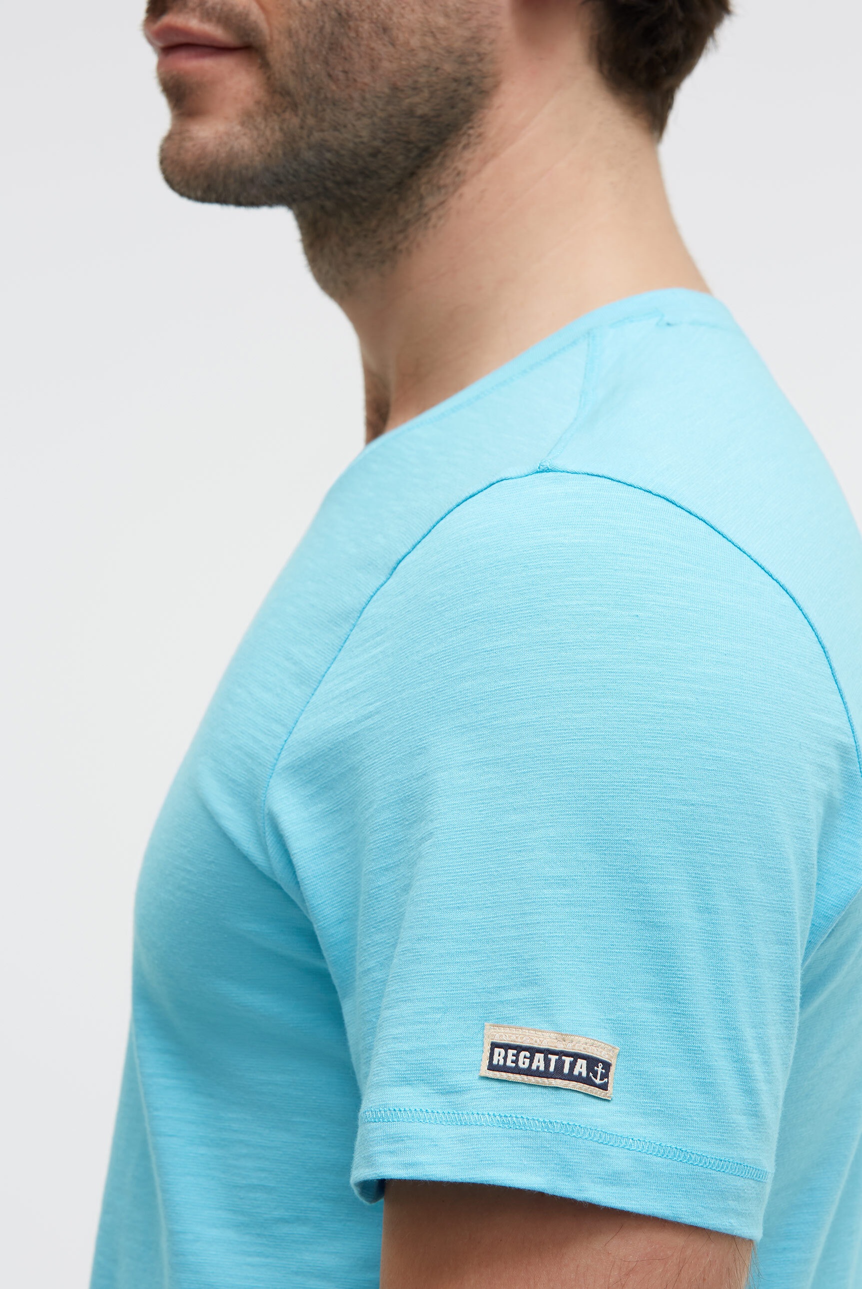 Gaastra Rundhalsshirt mit Kontrastnähten