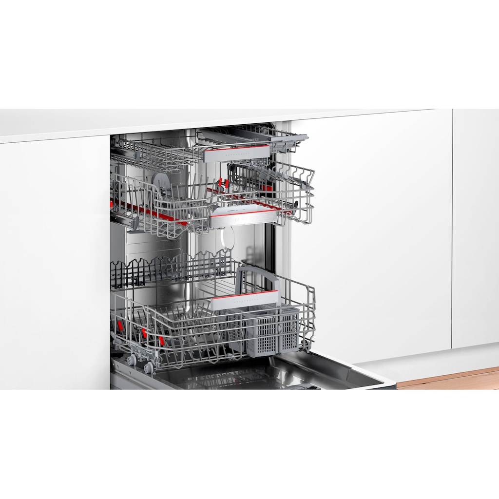 BOSCH vollintegrierbarer Geschirrspüler »SBV4HDX52E«, SBV4HDX52E, 13 Maßgedecke