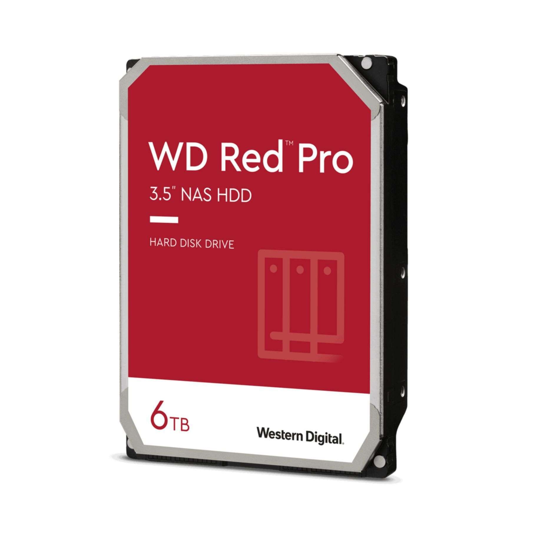 Western Digital interne HDD-Festplatte »RED PRO 6 TB«