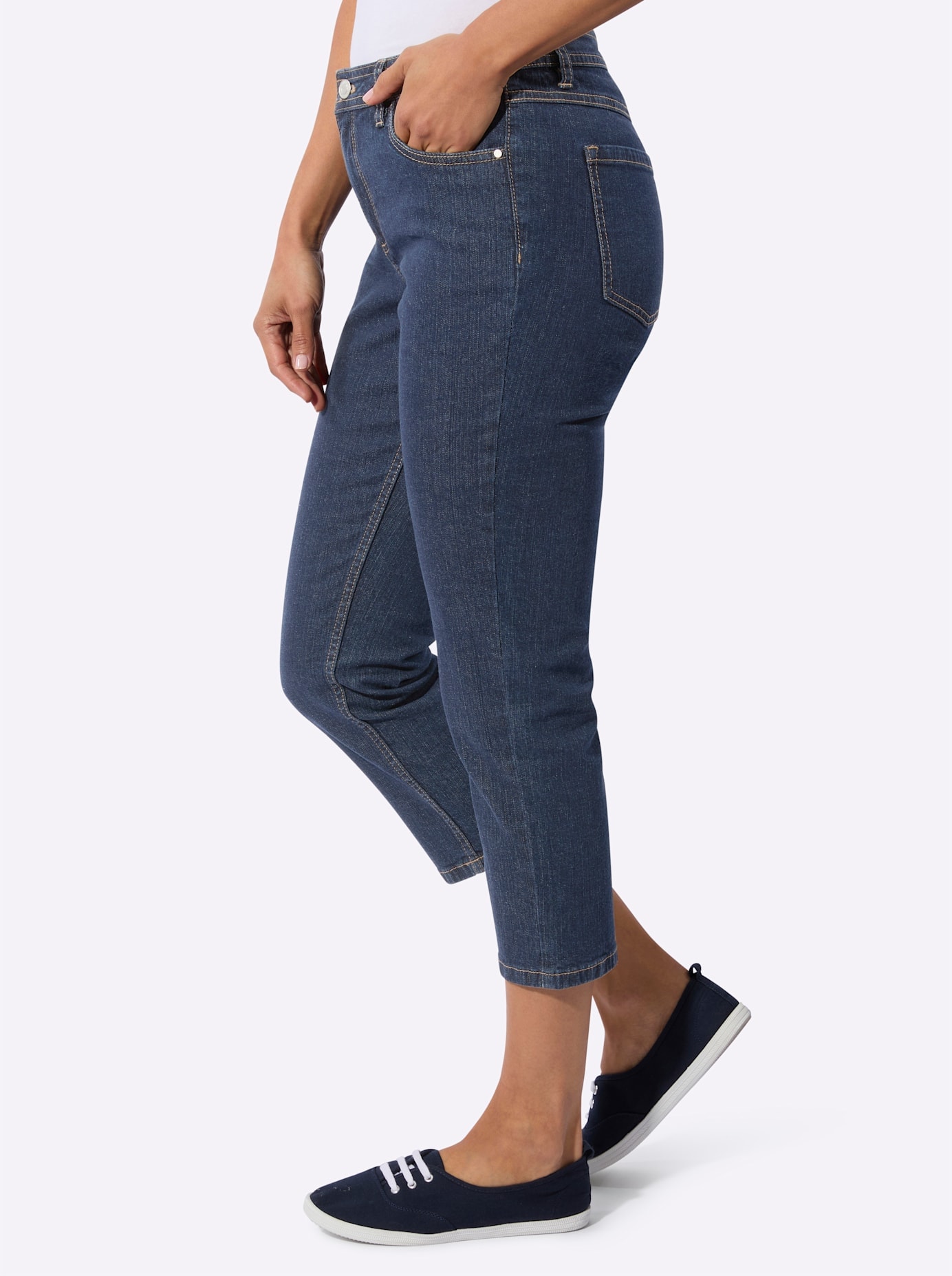 Casual Looks 7/8-Jeans 1 tlg.