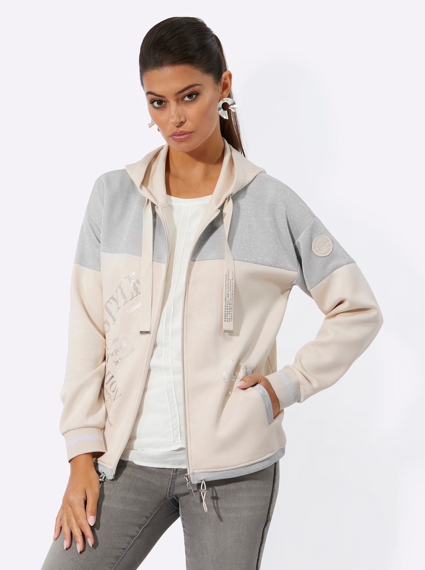 creation L Shirtjacke "Modal-Mix-Shirtjacke" 1 Stk.