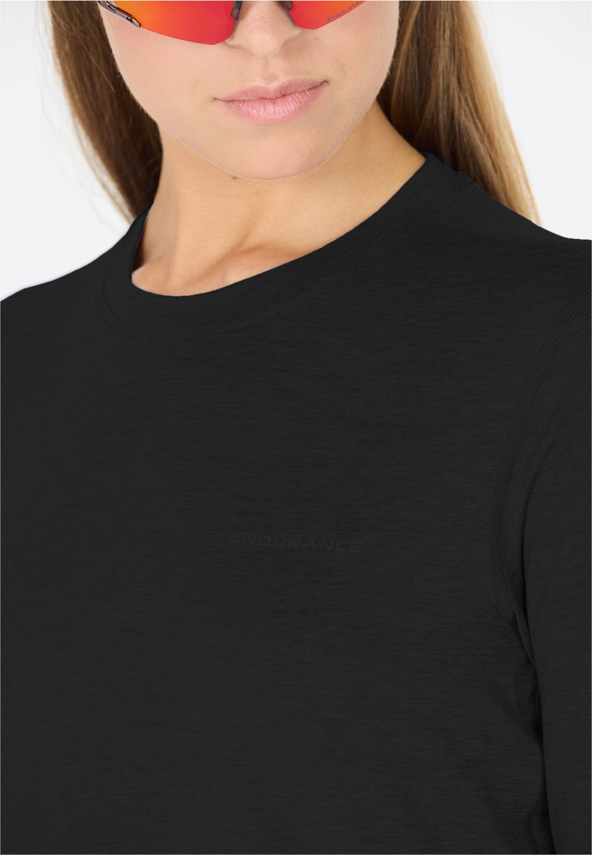 ENDURANCE Langarmshirt »Alvaly«, mit 4-Wege-Stretch und Quick Dry-Technologie