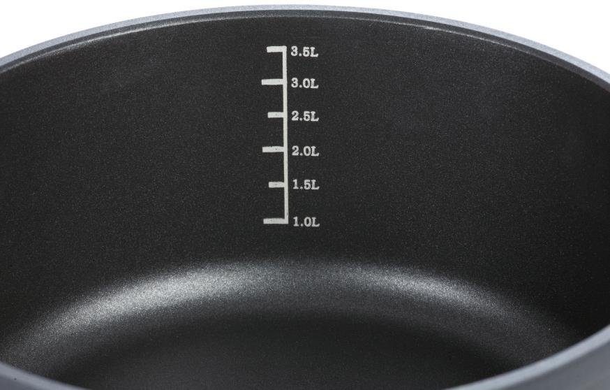 GSW Bratentopf "Profi-Black-Star" 1 Stk. tlg. Stahl-Emaille günstig online kaufen