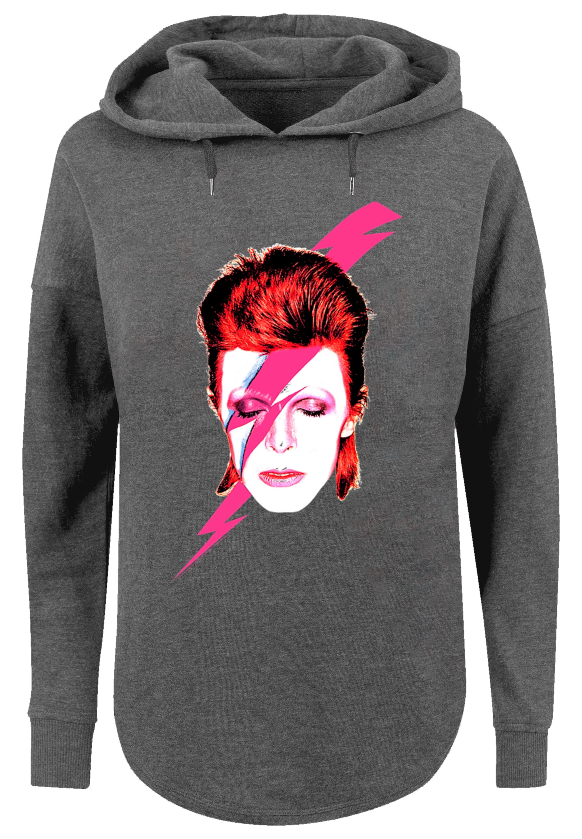 Kapuzenpullover »David Bowie Aladdin Sane Lightning Bolt«, Print