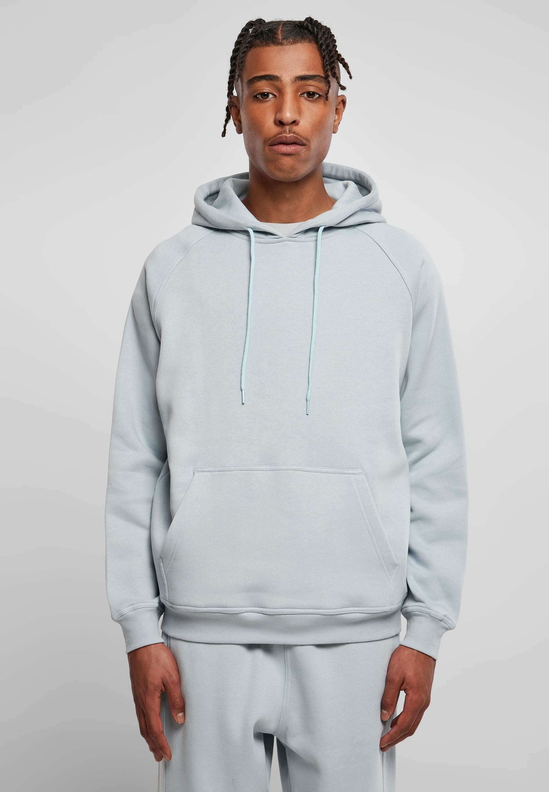 URBAN CLASSICS Sweatshirt »Urban Classics Herren Blank Hoody«, (1 tlg.)