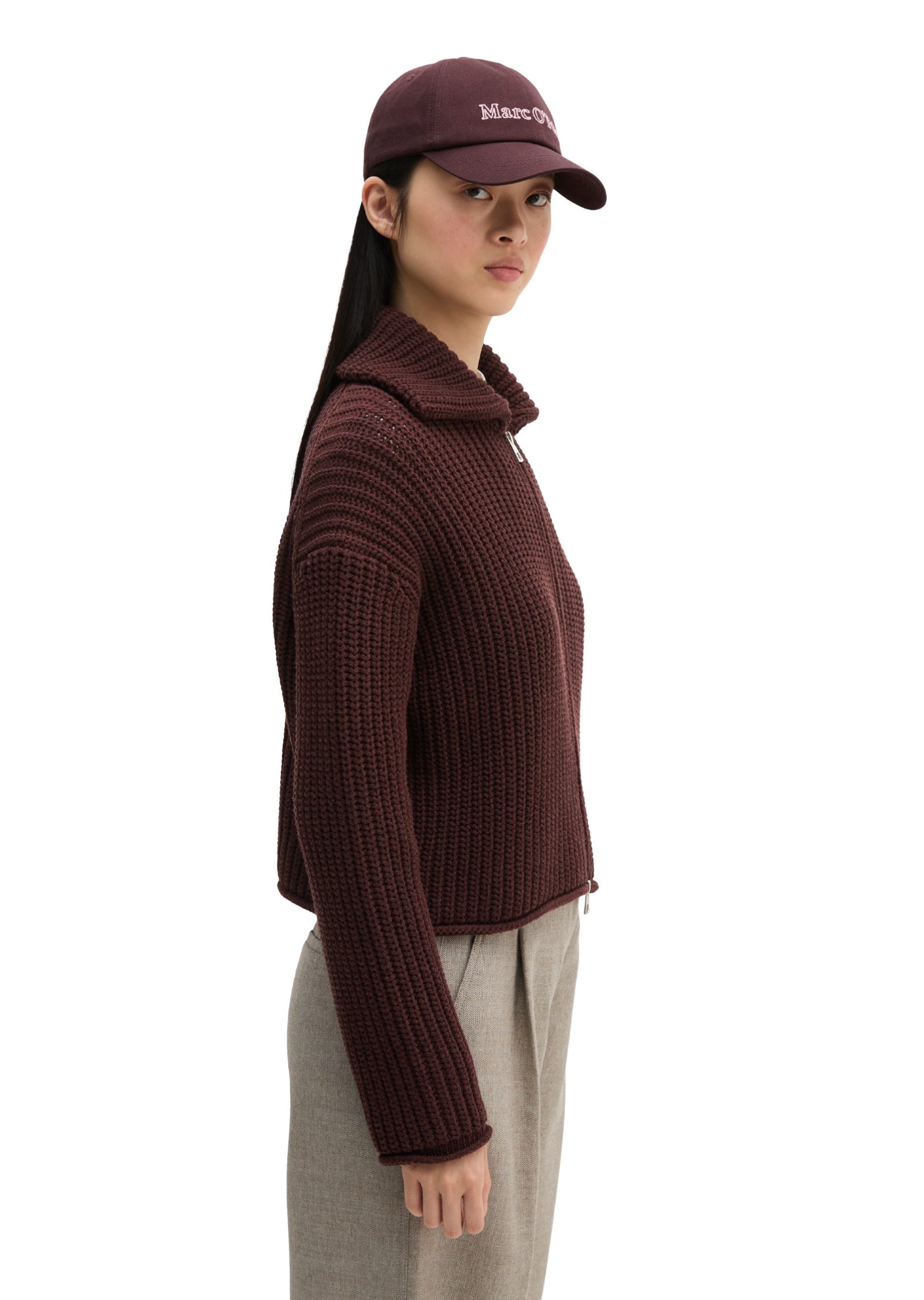 Marc O'Polo Cardigan »aus Organic Cotton-Mix«