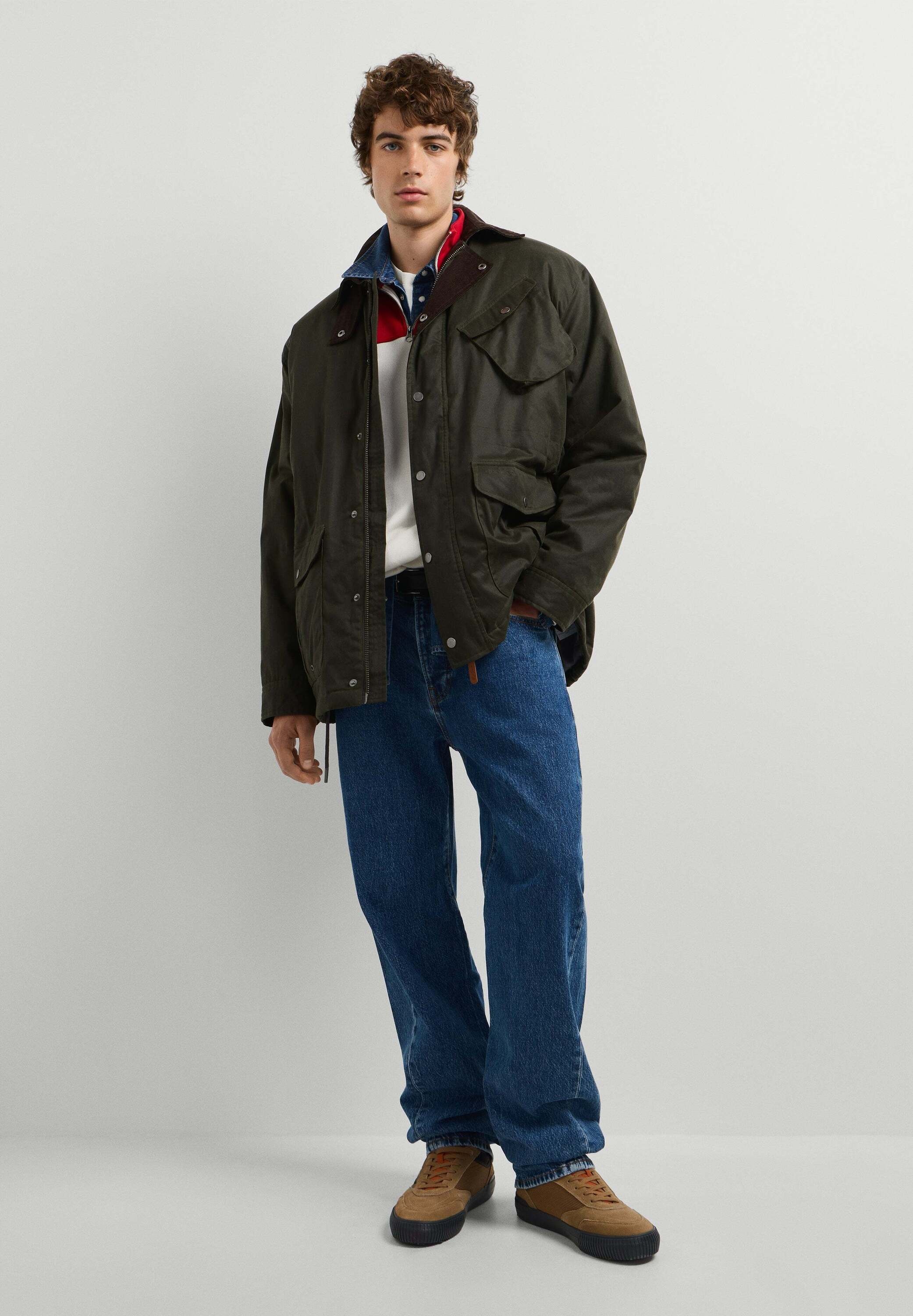 Pepe Jeans Wintermantel »winter coat BANCROFT«