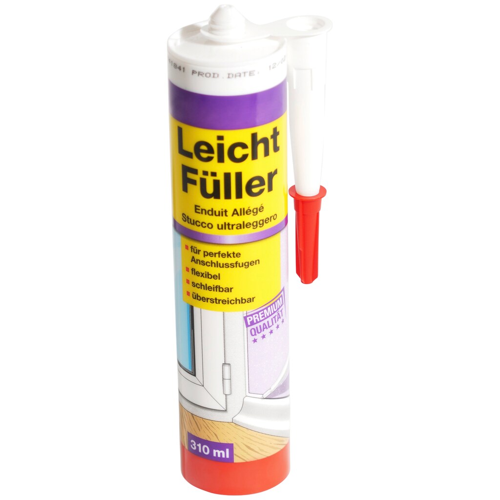 A.S. Création Fugenfueller »Fugen und Flächen Leichtfüller«, für perfekte Anschlussfugen, 310 ml