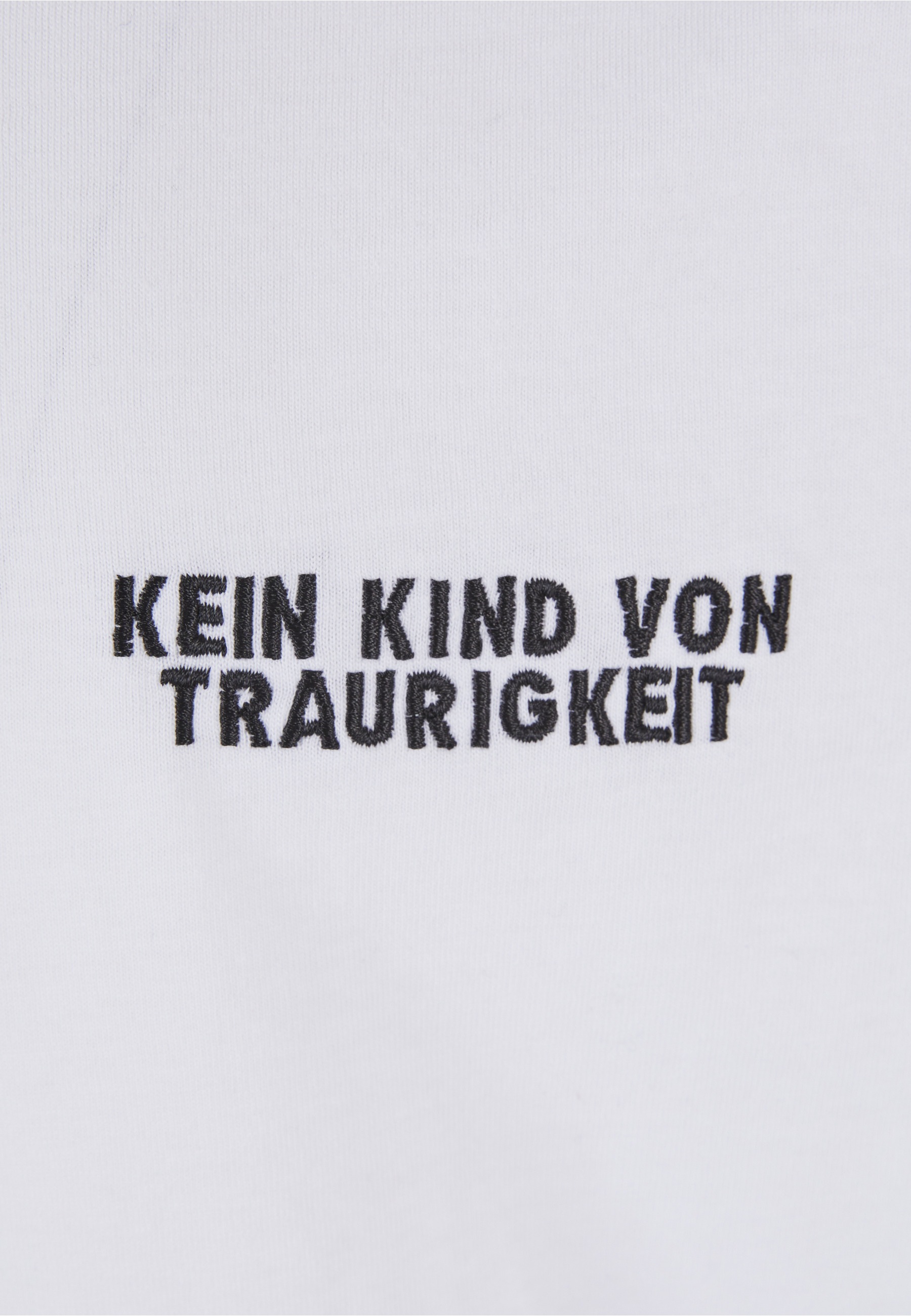 MisterTee T-Shirt »MisterTee Herren Kein Kind von Traurigkeit EMB Tee« 1 Stk.