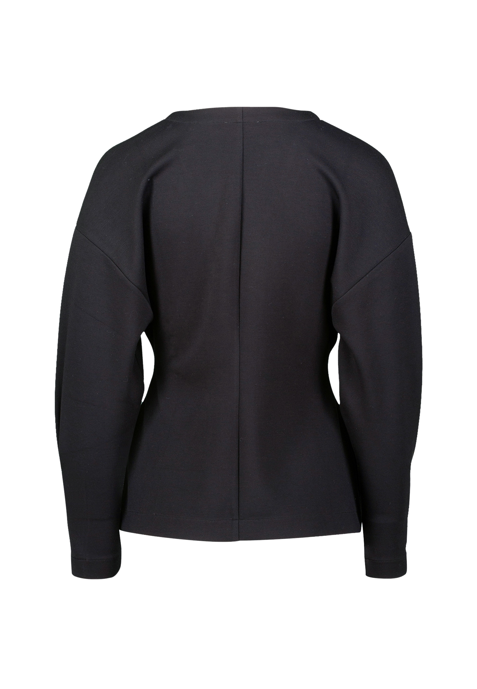 Zero Sweatjacke »Damen mit Knopfleiste« Knopfleiste