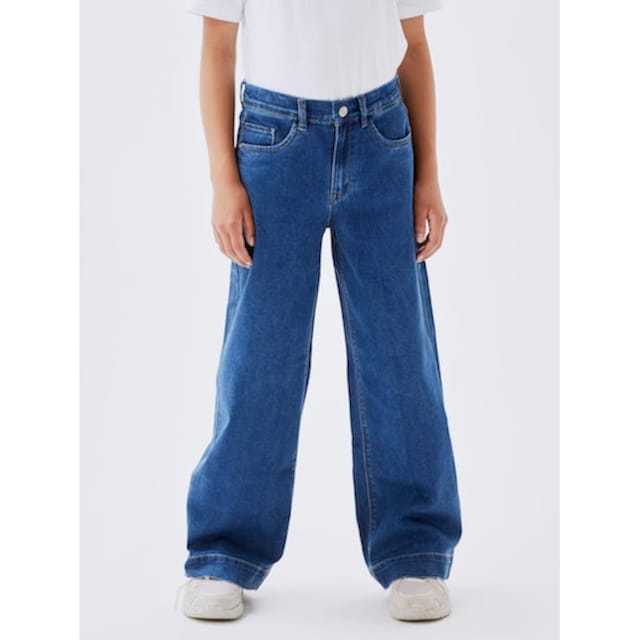 Name It Weite Jeans »NKFROSE HW WIDE JEANS 1356-ON NOOS« | Im Sale