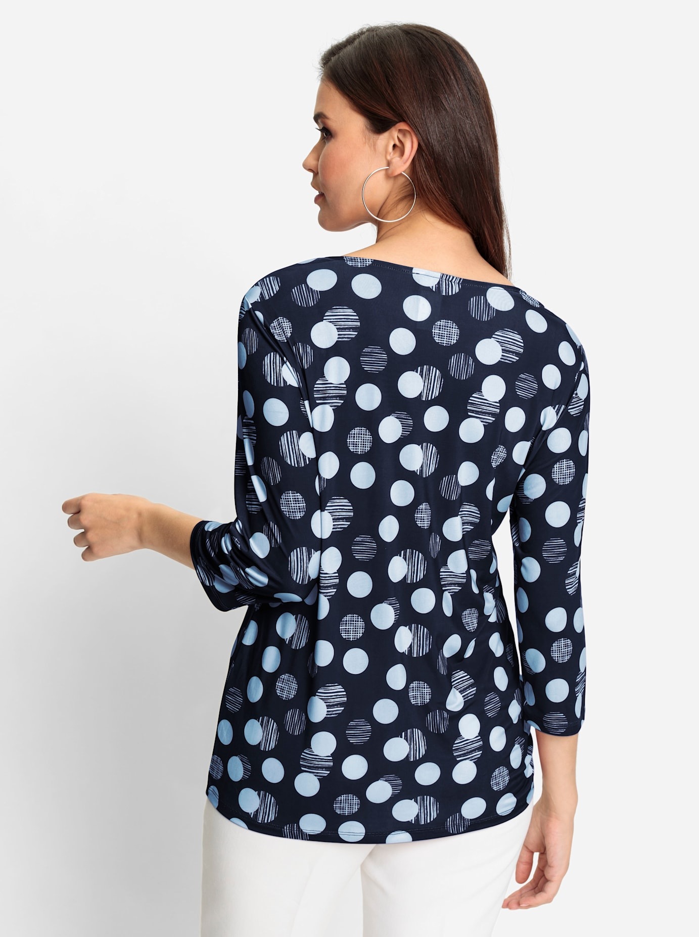 Lady Print-Shirt "Rundhals-Shirt", (1 tlg.) günstig online kaufen