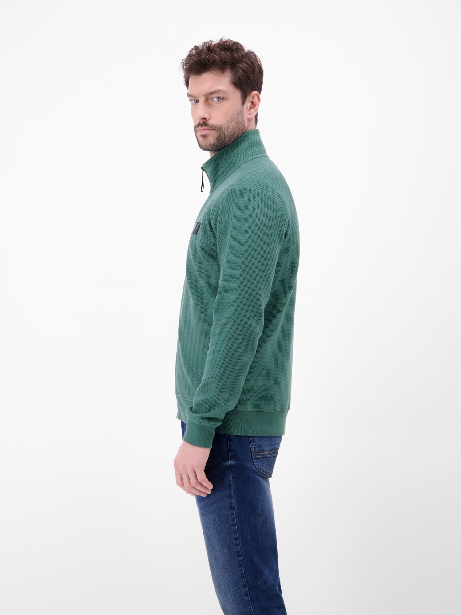 Thumbnail - LERROS Sweatjacke "LERROS Sweatjacke aus Baumwollmix"