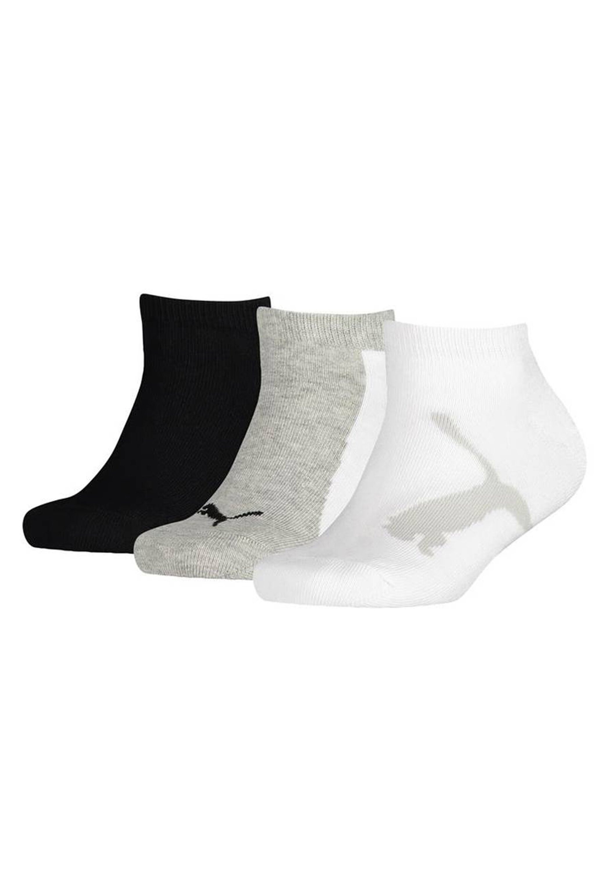 PUMA Socken "Socken Kids BTW Sneaker 3er Pack"