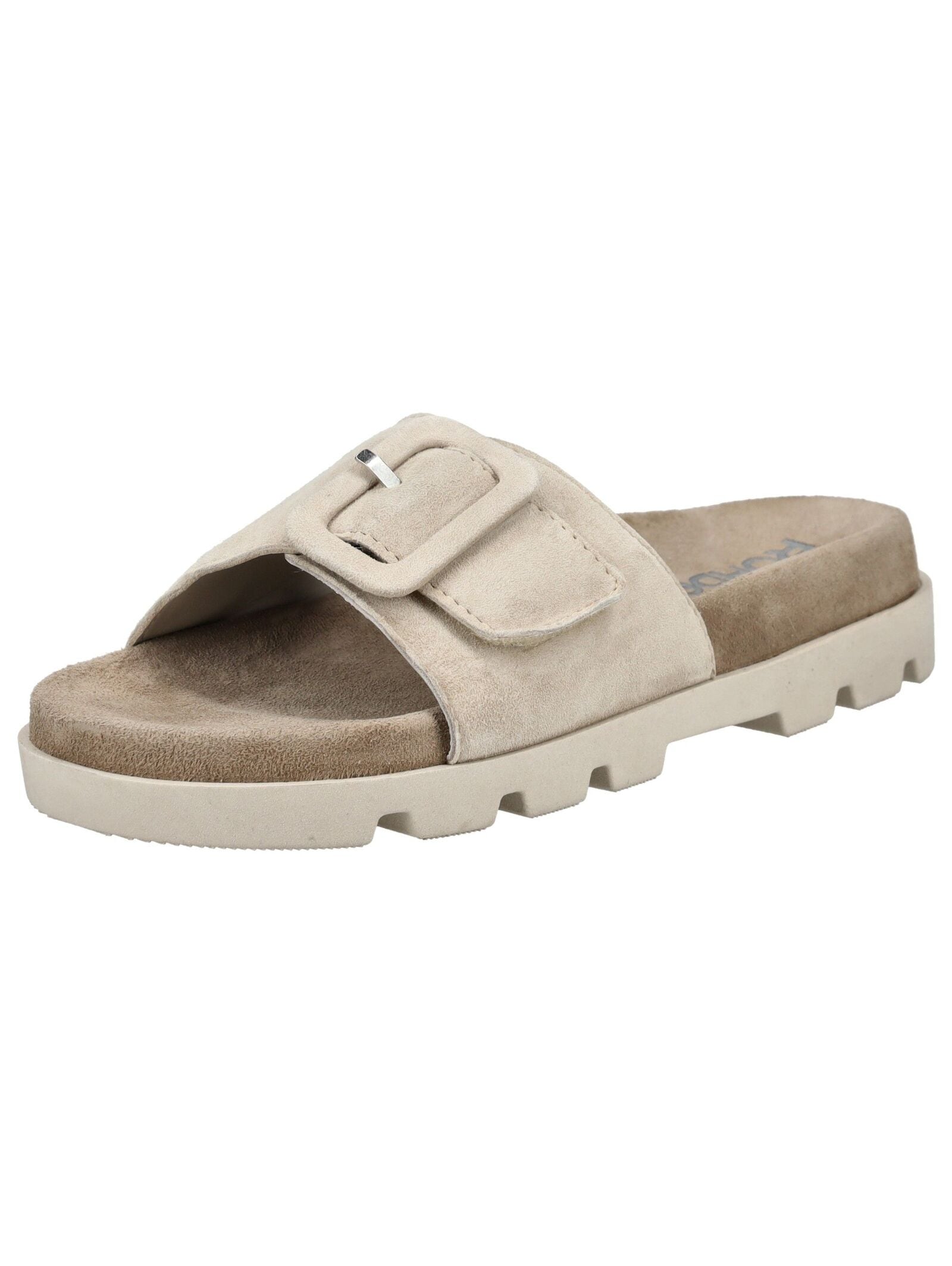 Rohde Pantolette "Rohde Pantoletten Veloursleder" günstig online kaufen