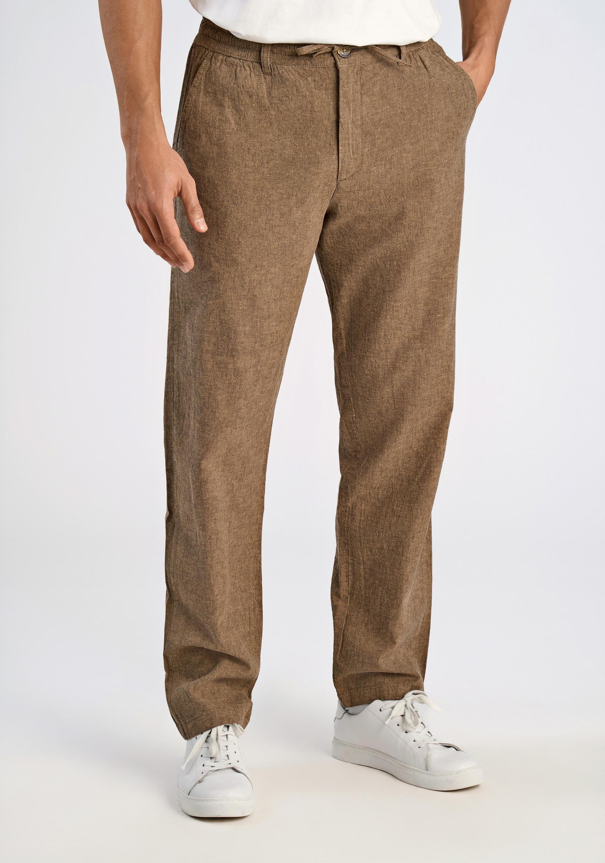 LINDBERGH "Leinenhose Tapered Fit"
