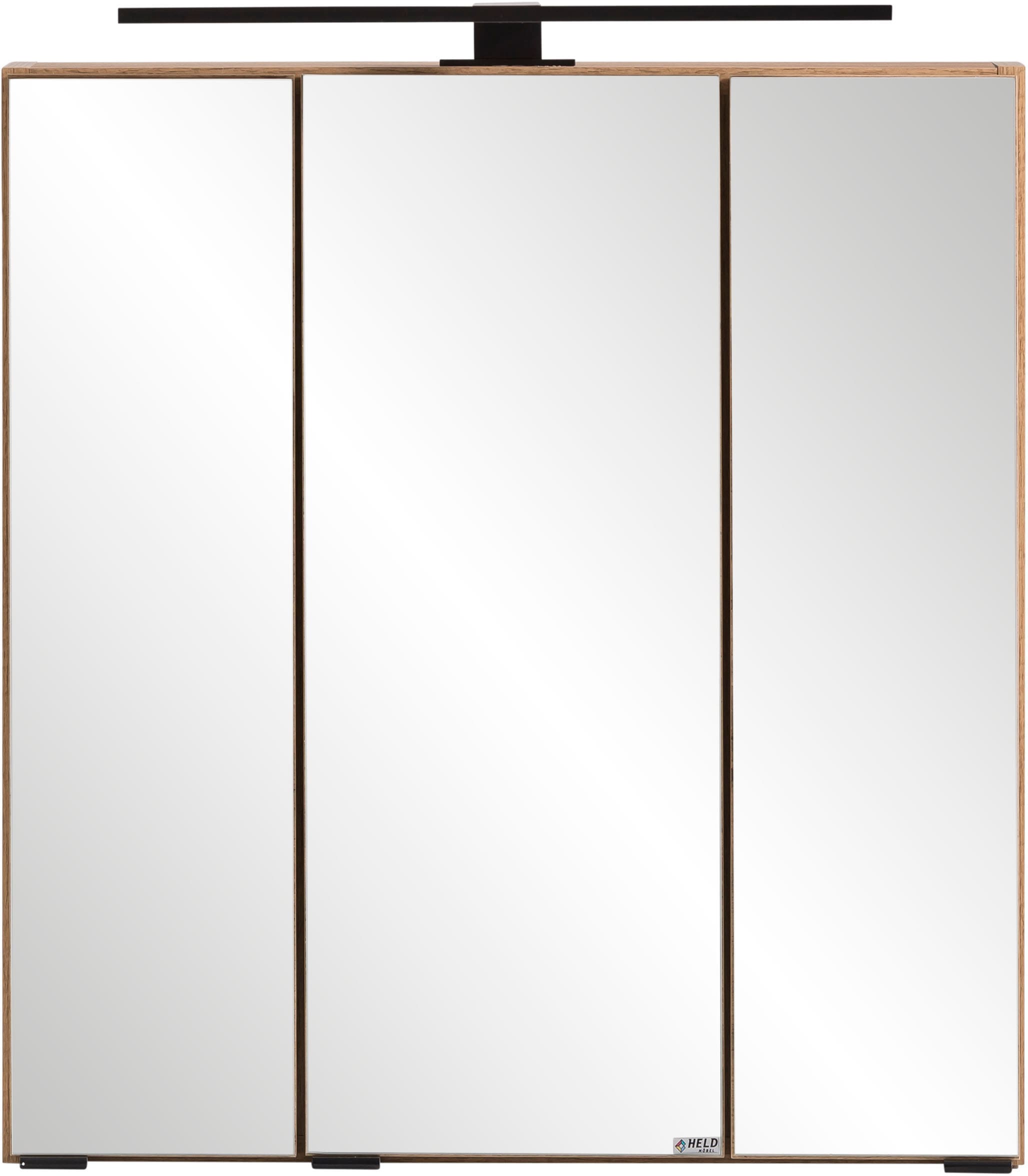 welltime Badmöbel-Set »Lana«, (Komplett-Set, 2 St.), Badezimmer-Set, 2-teilig, 60 cm breit