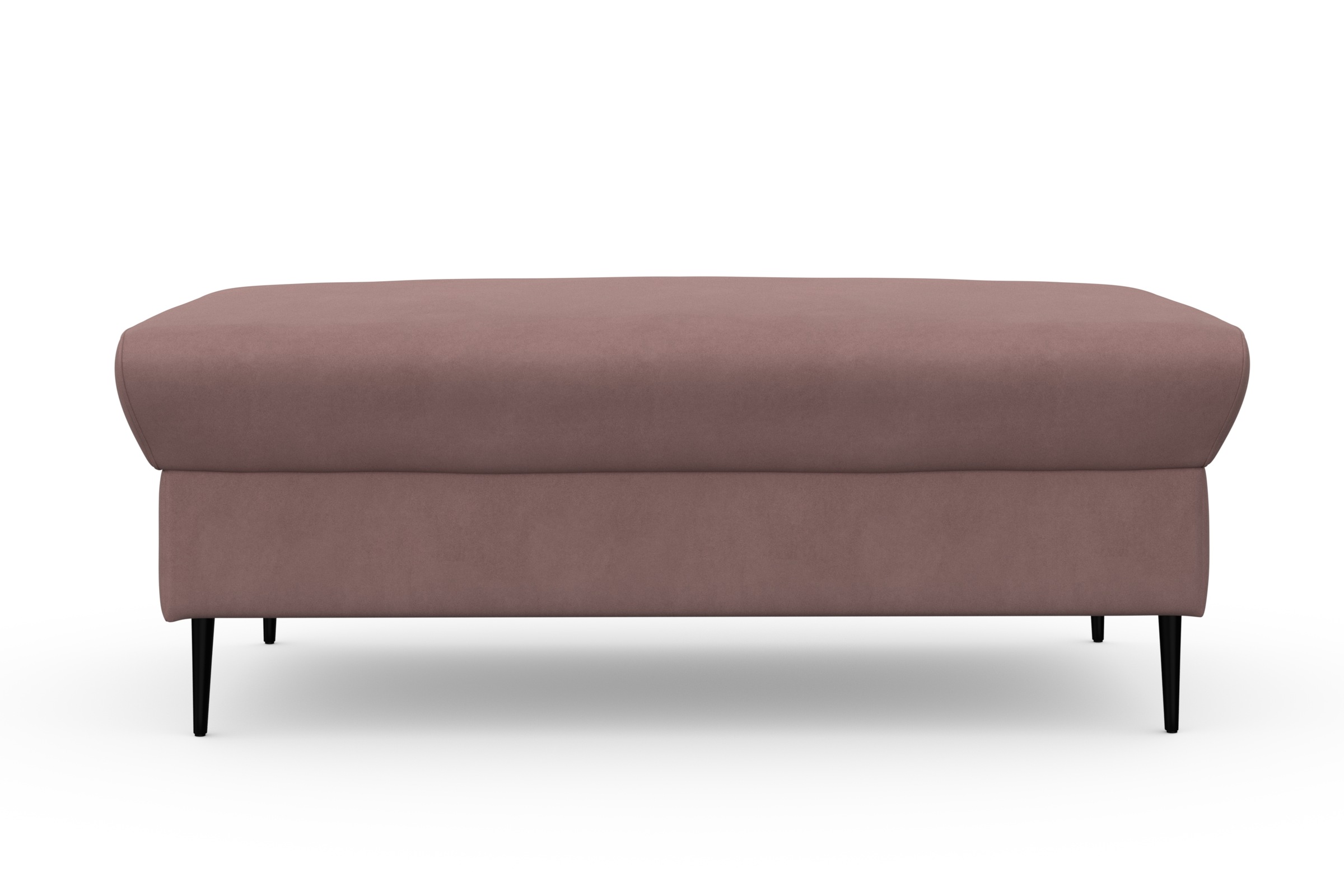 DOMO collection Sitzhocker »Modica«, passend zur Serie, auch in Cord