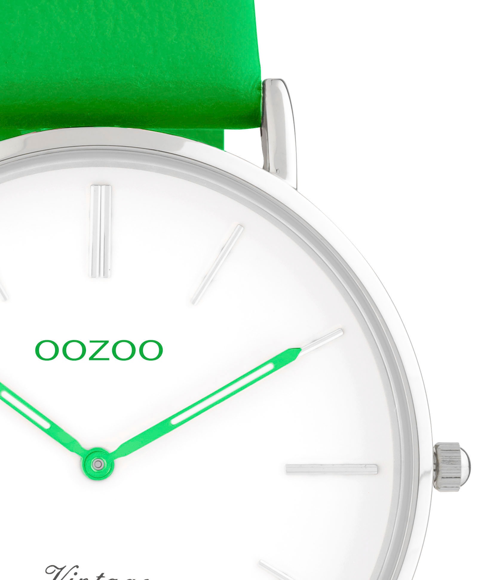 OOZOO Quarzuhr, Armbanduhr, Damenuhr, Herrenuhr, Lederarmband