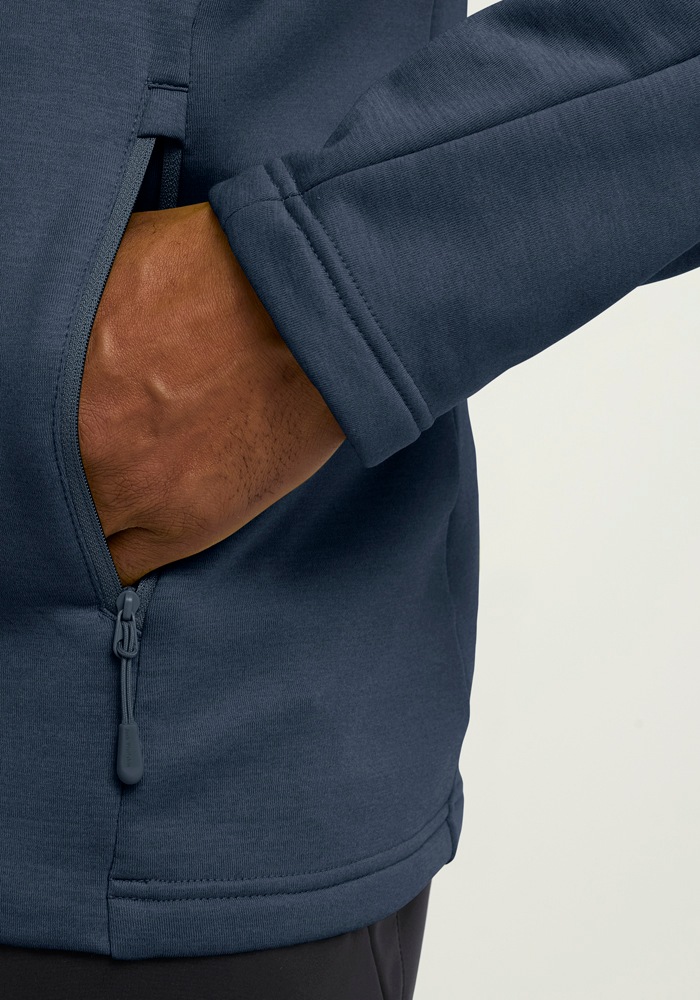 Jack Wolfskin Fleecejacke "PEAK DISTRICT FZ M" günstig online kaufen