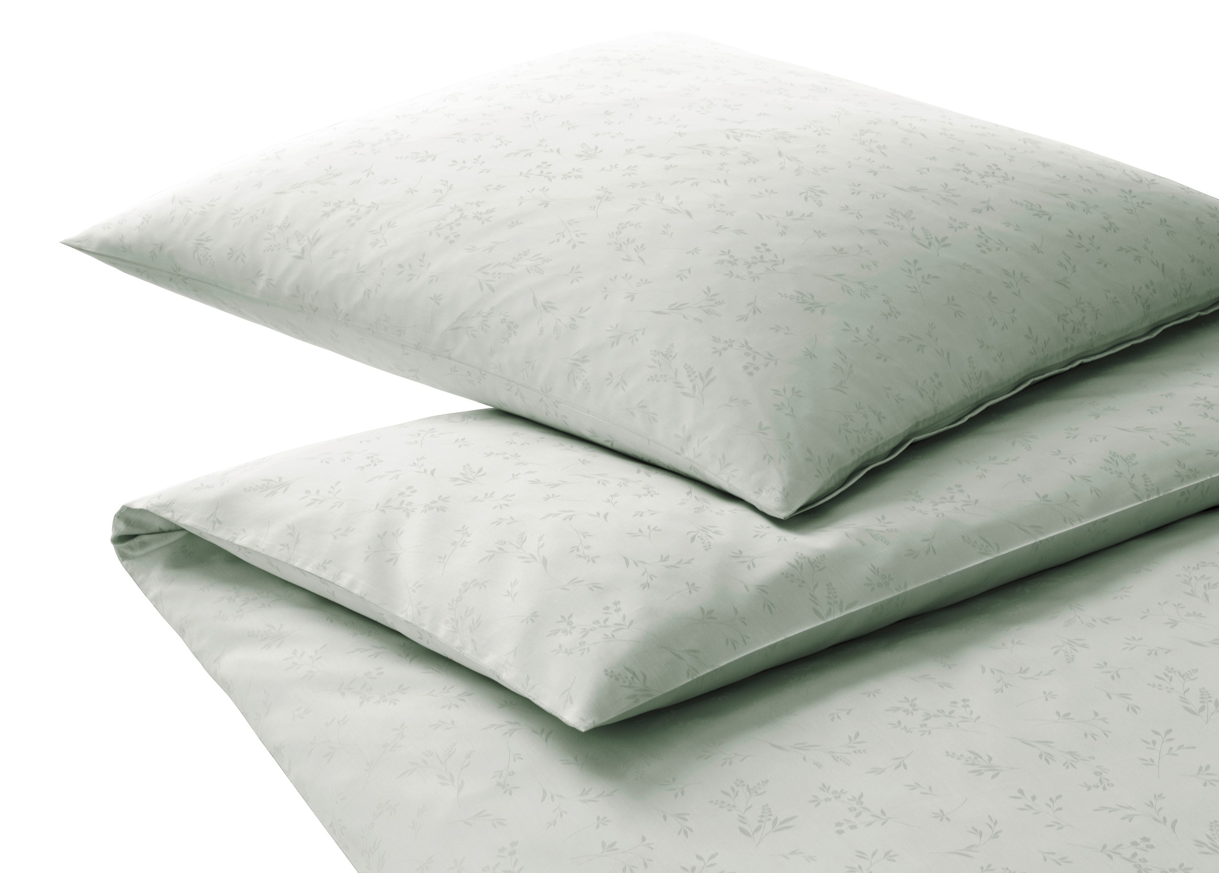 Elegante Bettwäsche "Delight" 2 Stk. tlg. angenehmes Hautgefühl günstig online kaufen
