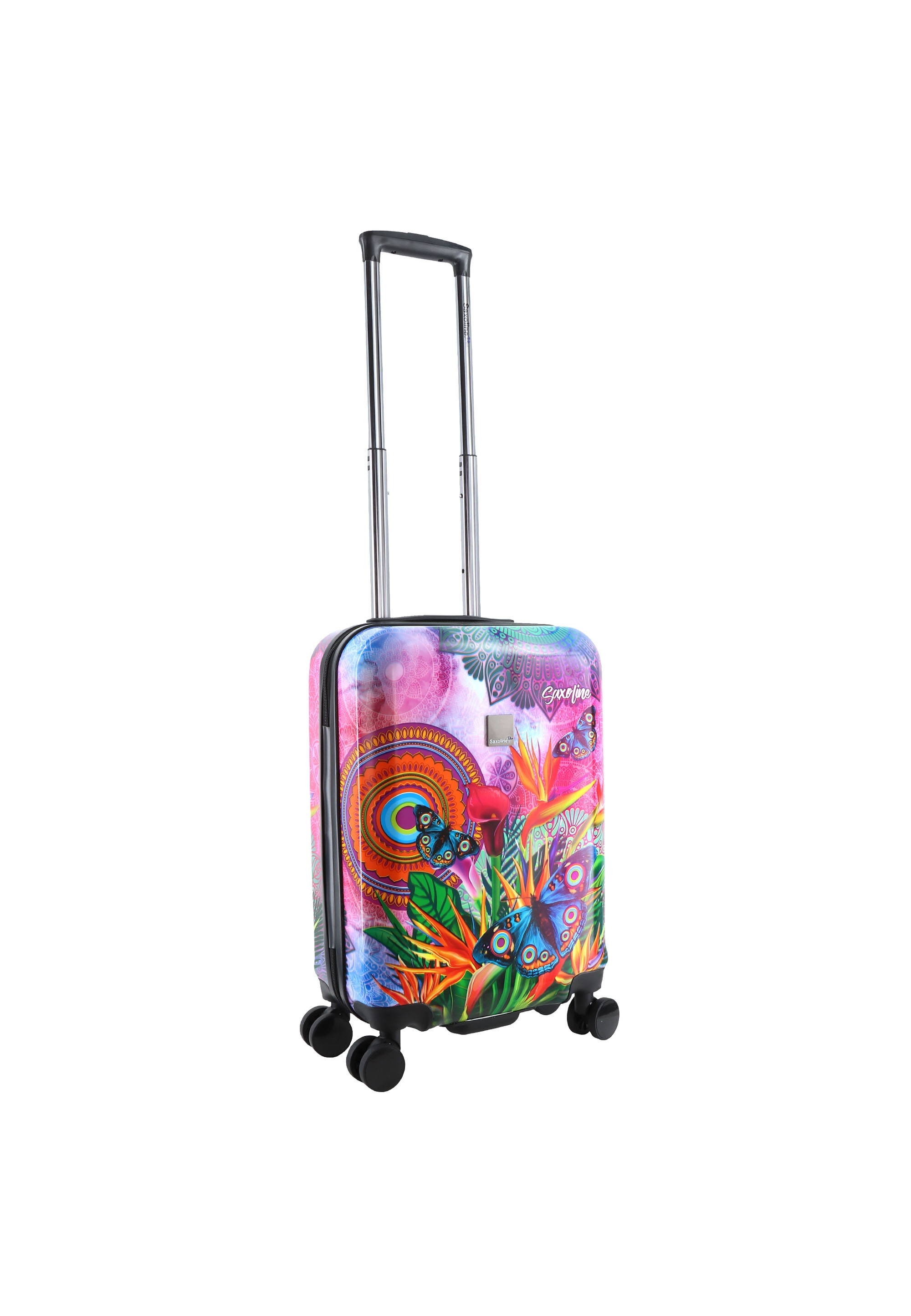 Saxoline® Koffer »Butterfly Nature«, besonders strapazierfähig