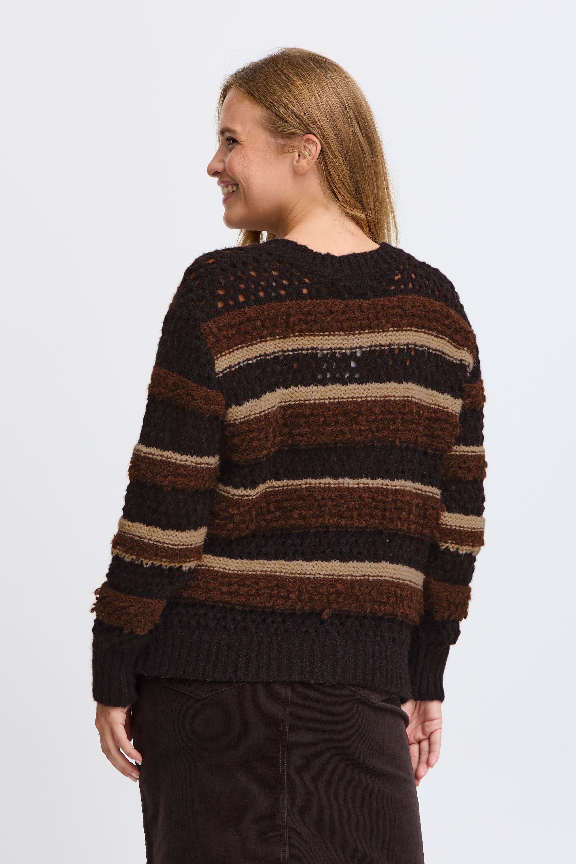 Pulz Jeans Strickjacke »Strickjacke PZJACKIE LS Cardigan«
