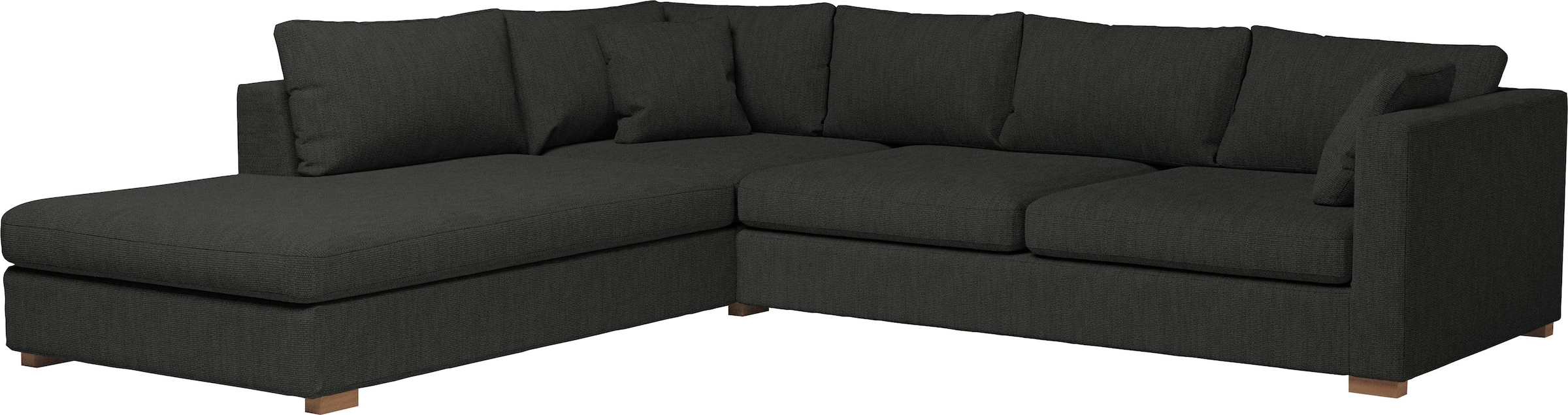 Guido Maria Kretschmer Home&Living Ecksofa »Arles, L-Form,«, extra tiefe Sitzfläche, in diversen Stoffqualitäten