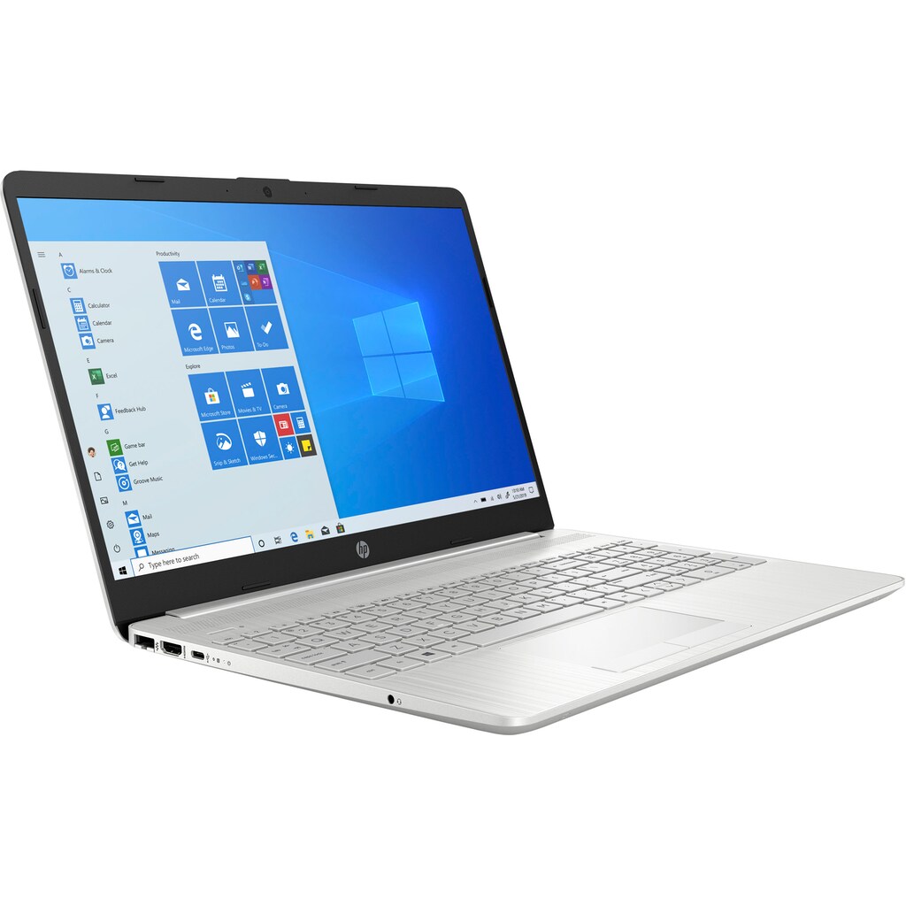 HP Notebook »15-dw3267ng«, 39,6 cm, / 15,6 Zoll, Intel, Core i7, GeForce MX450, 512 GB SSD