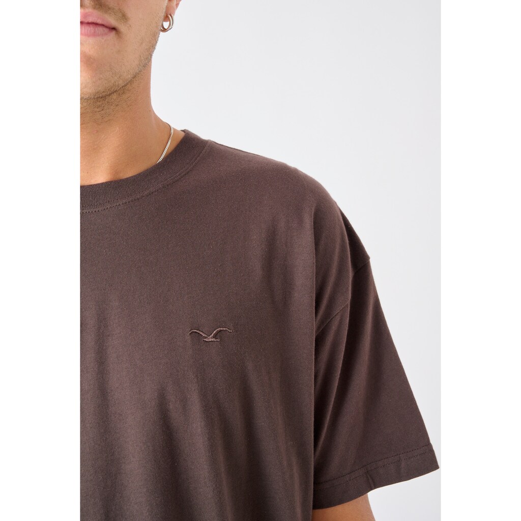 Cleptomanicx T-Shirt »Ligull Oversize«, (1 tlg.)