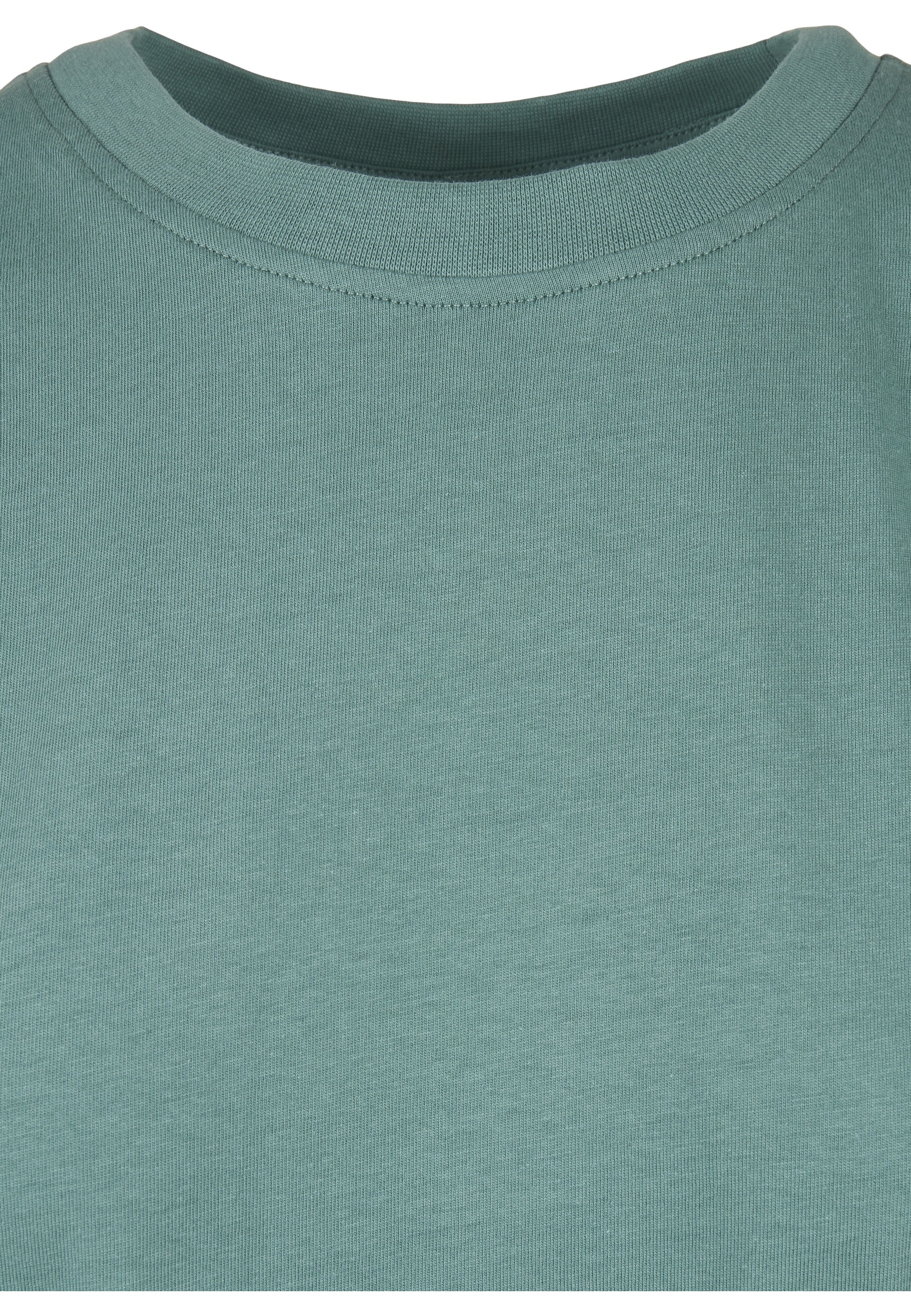 Thumbnail - URBAN CLASSICS Shirtkleid "Urban Classics Damen Ladies Organic Oversized Slit Tee Dress" 1 Stk. tlg.