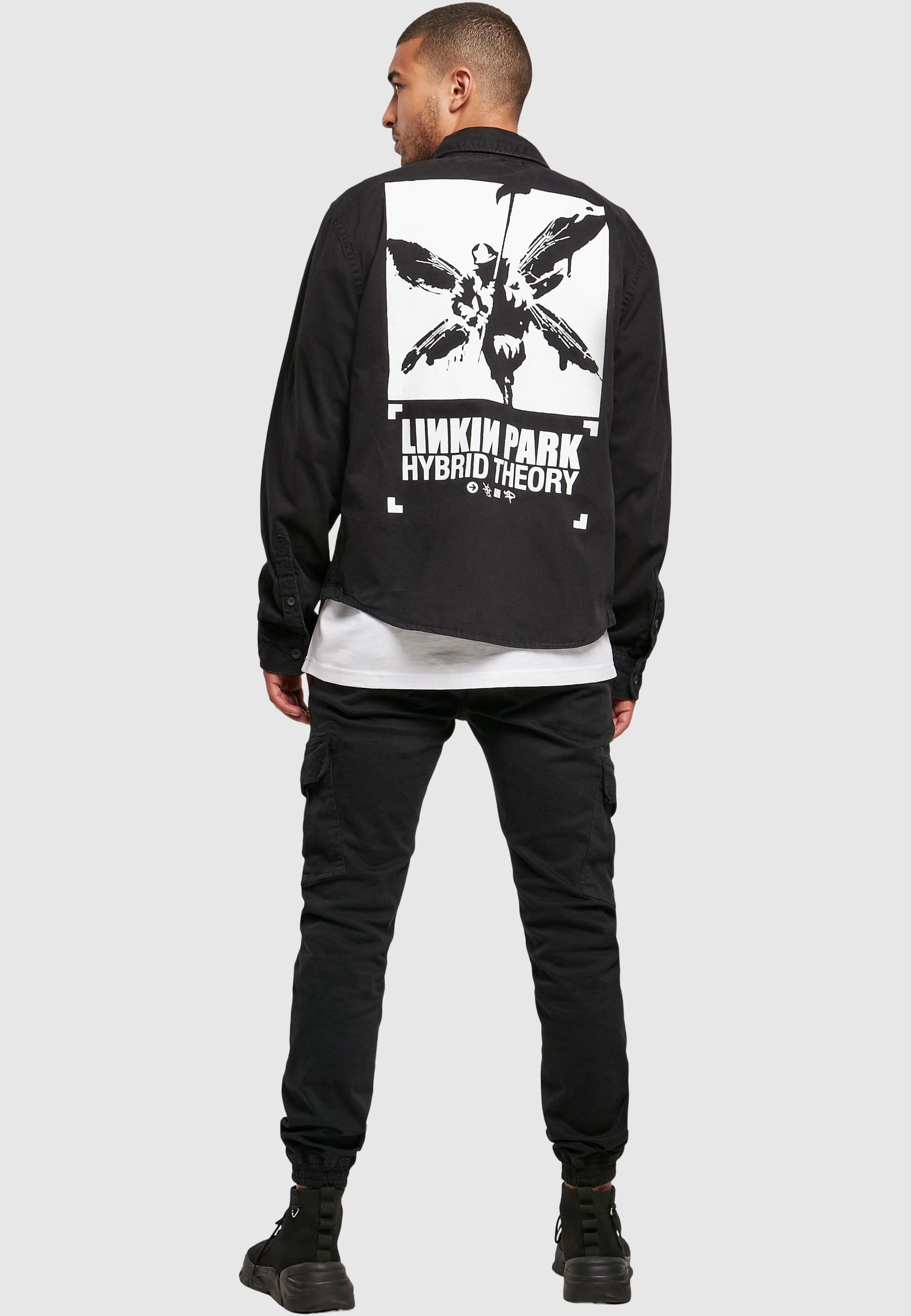 Merchcode Longsleeve »Merchcode Herren Linkin Park Vintage Shirt Longsleeve«, (1 tlg.)