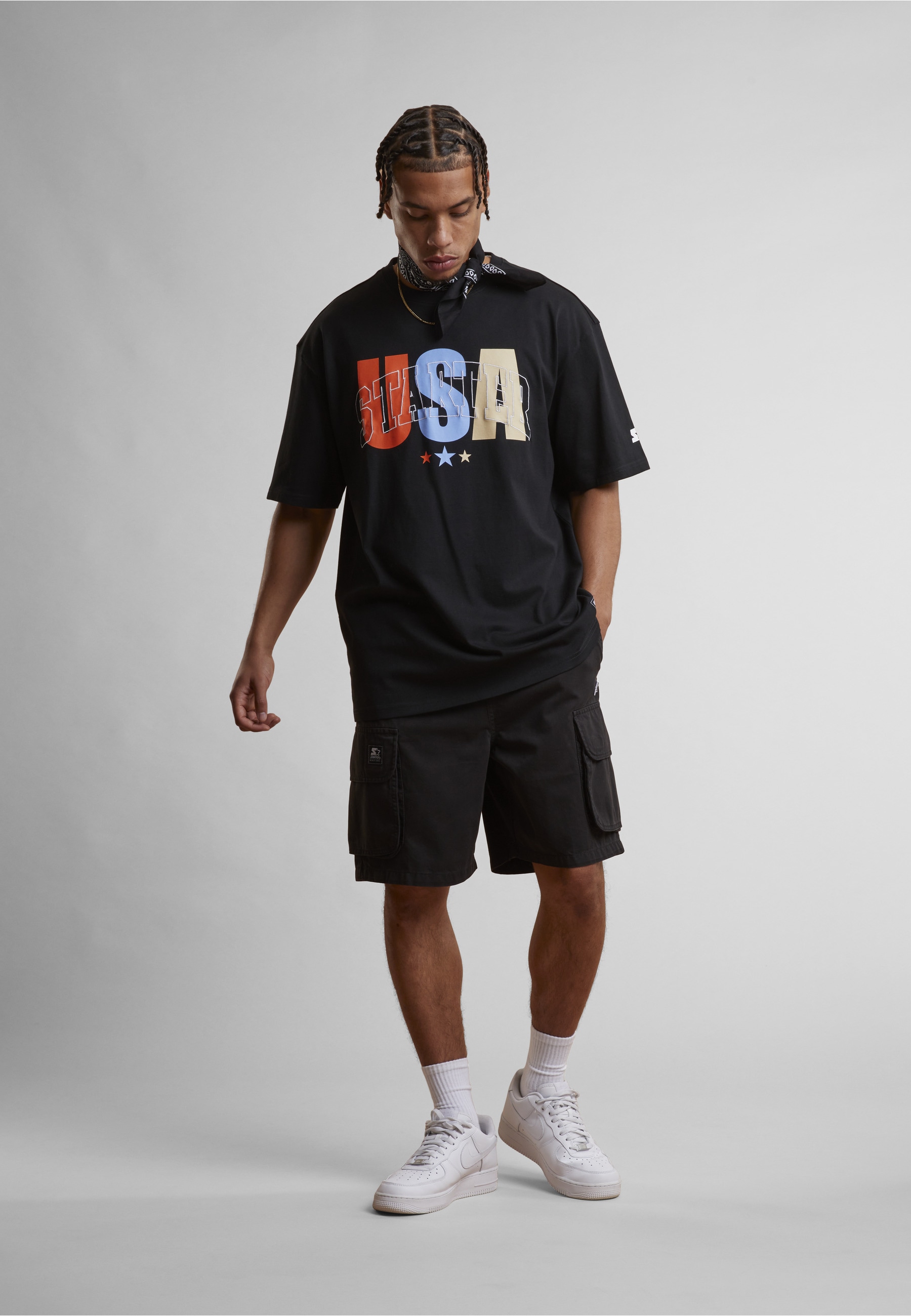 Starter Black Label T-Shirt »Starter Black Label Starter USA Oversized Tee« 1 Stk.
