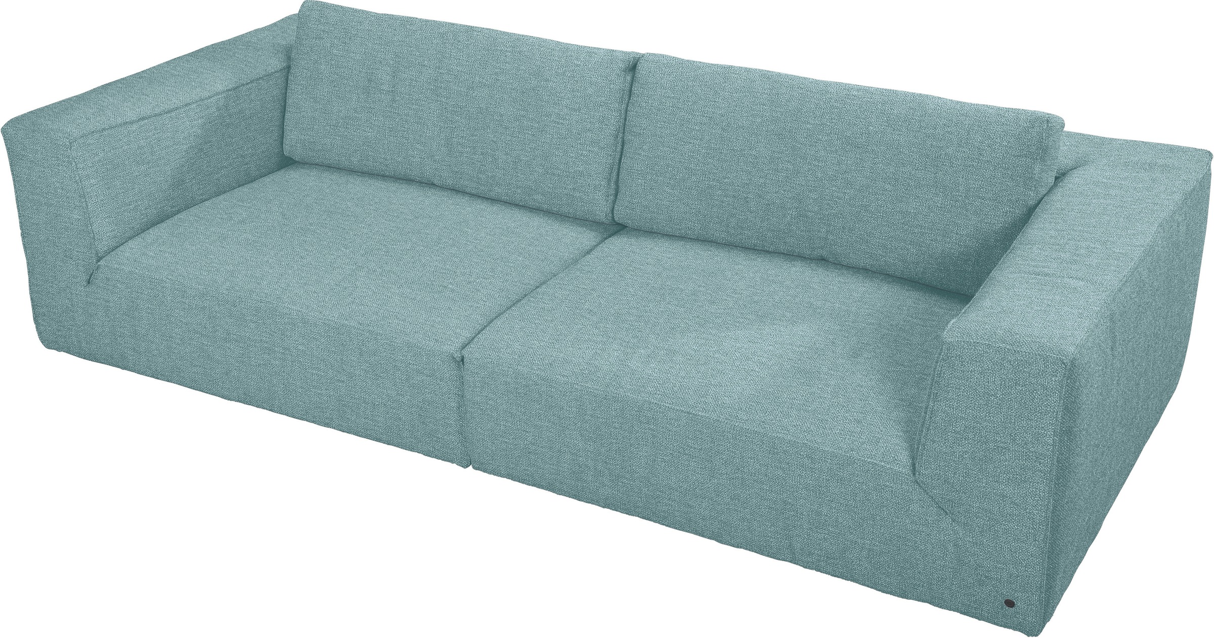 TOM TAILOR HOME Big-Sofa "BIG CUBE STYLE", mit bequemen Stegkissen, extra g günstig online kaufen