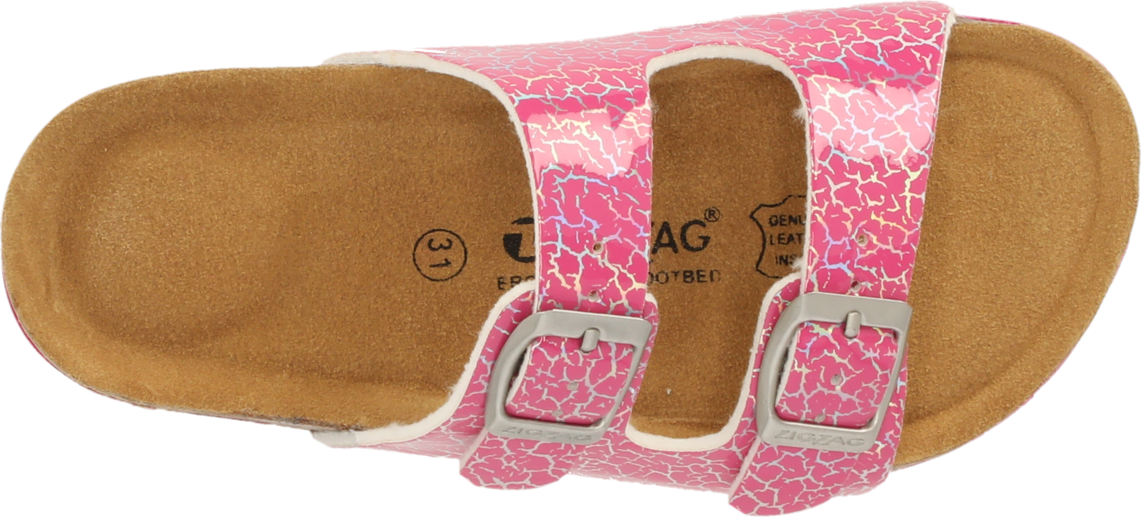 ZIGZAG Sandale »Burundi Closed Kids Sandal W/lights«