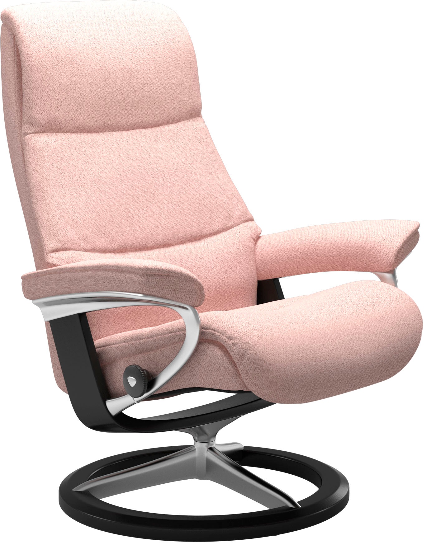 Stressless® Relaxsessel »View«, mit Signature Base, Größe S,Gestell Schwarz
