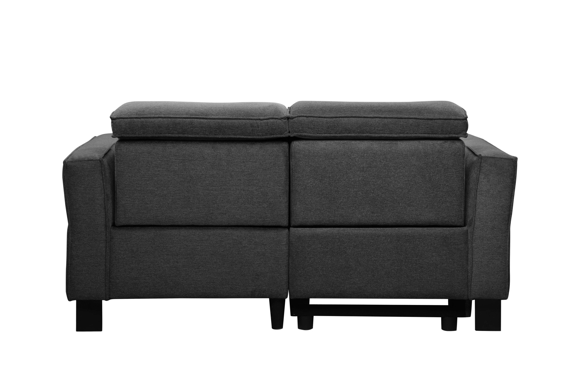 Places of Style 2-Sitzer »Carpari, 162 cm, mit manueller od. elektrischer Relaxfunktion«, (USB A/C), sowie Kopfteilverstellung