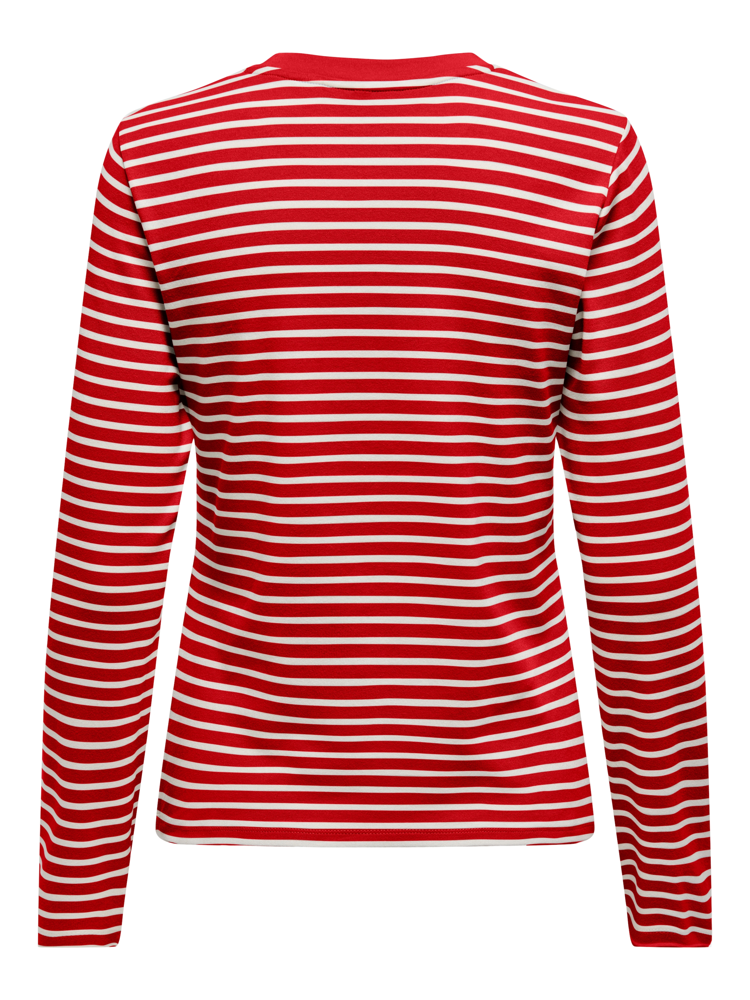ONLY Langarmshirt »ONLLYON L/S O-NECK TOP BOX CC JRS«