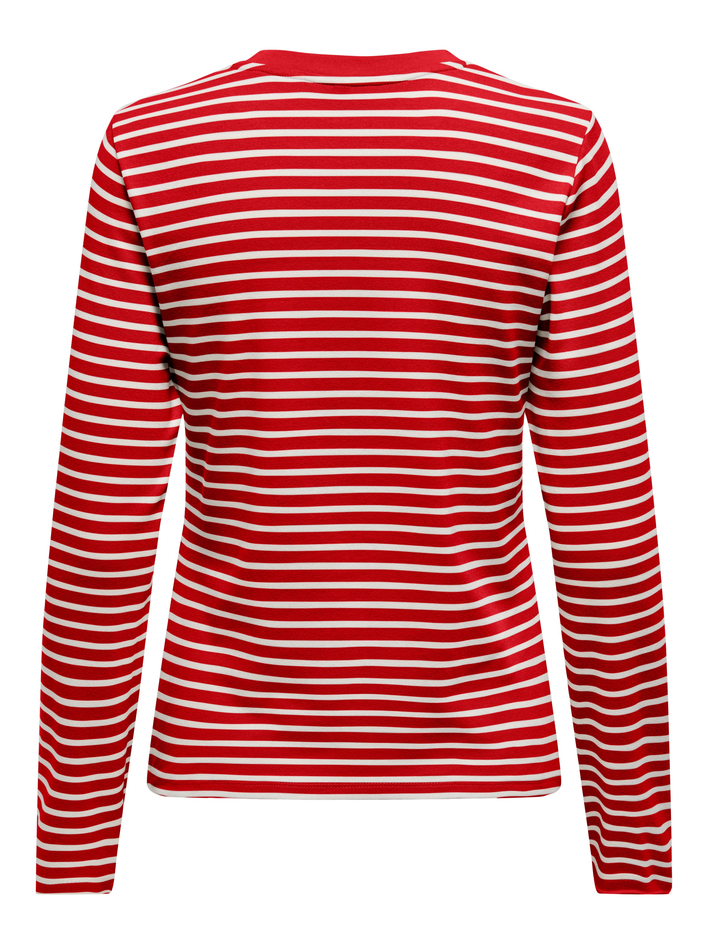 ONLY Langarmshirt "ONLLYON L/S O-NECK TOP BOX CC JRS" günstig online kaufen