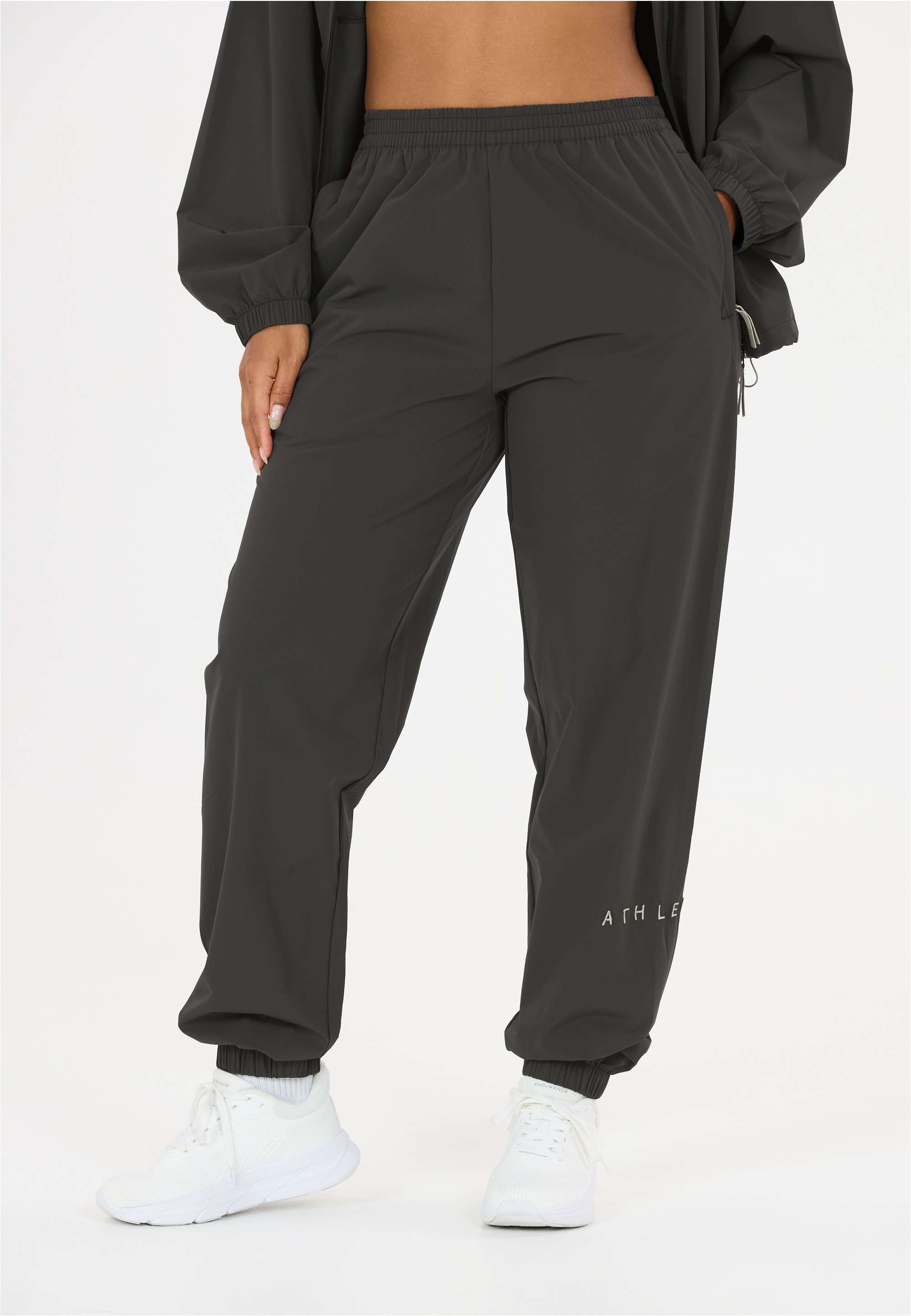 ATHLECIA Sweathose "Shiena" mit atmungsaktivem Material