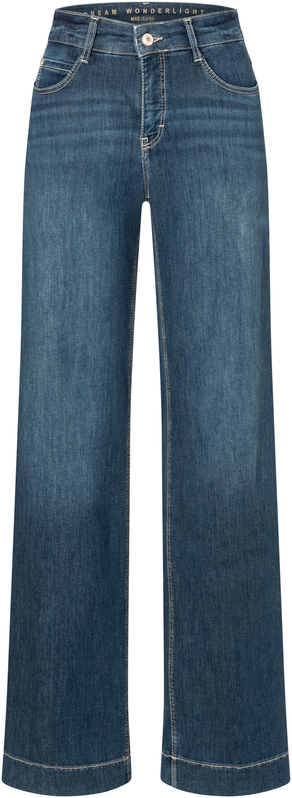 Weite Jeans »DREAM WIDE«, mit weitem Bein-Stretch