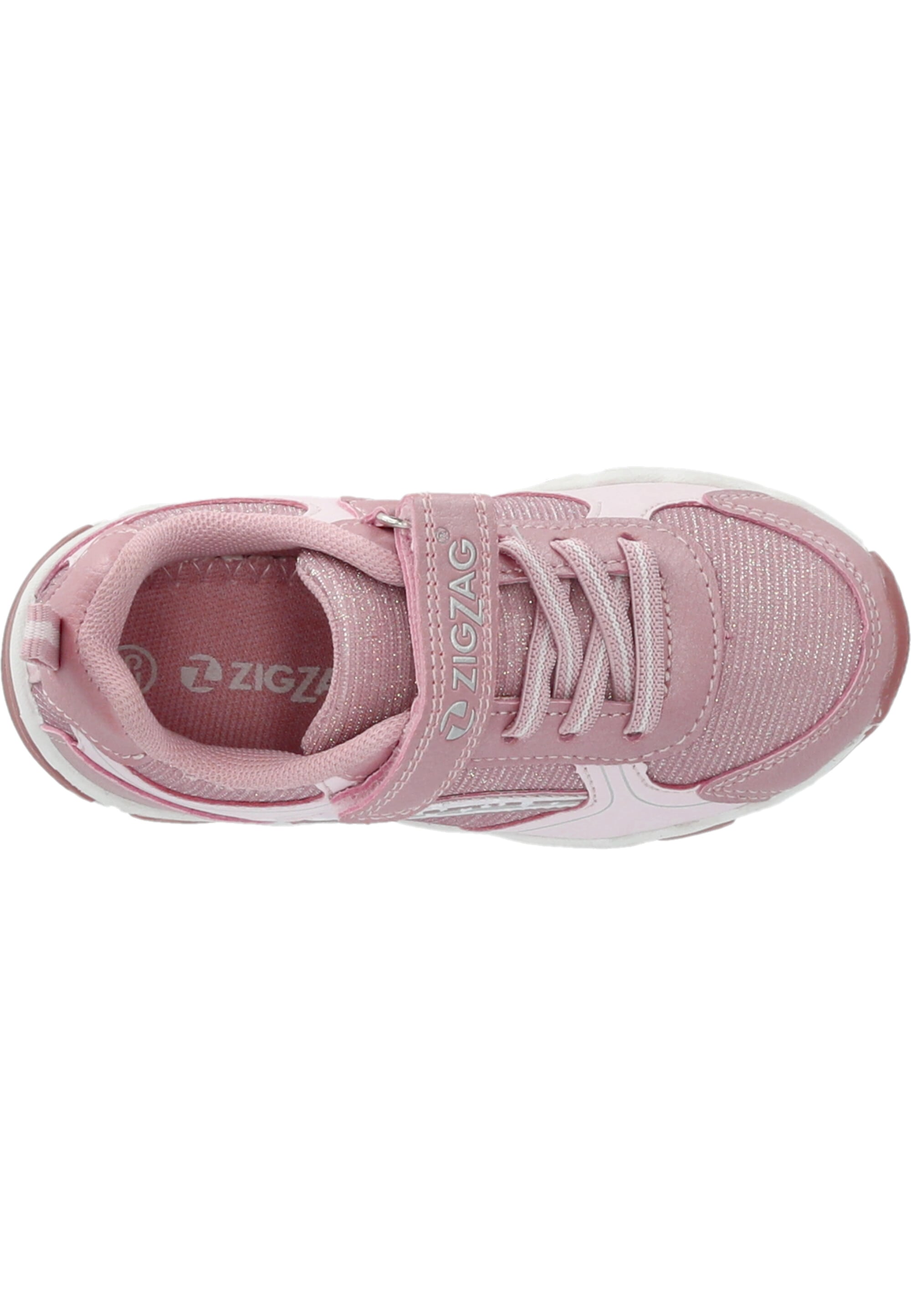 ZIGZAG Sneaker »Asaberg«, mit blinkender Leucht-LED-Sohle